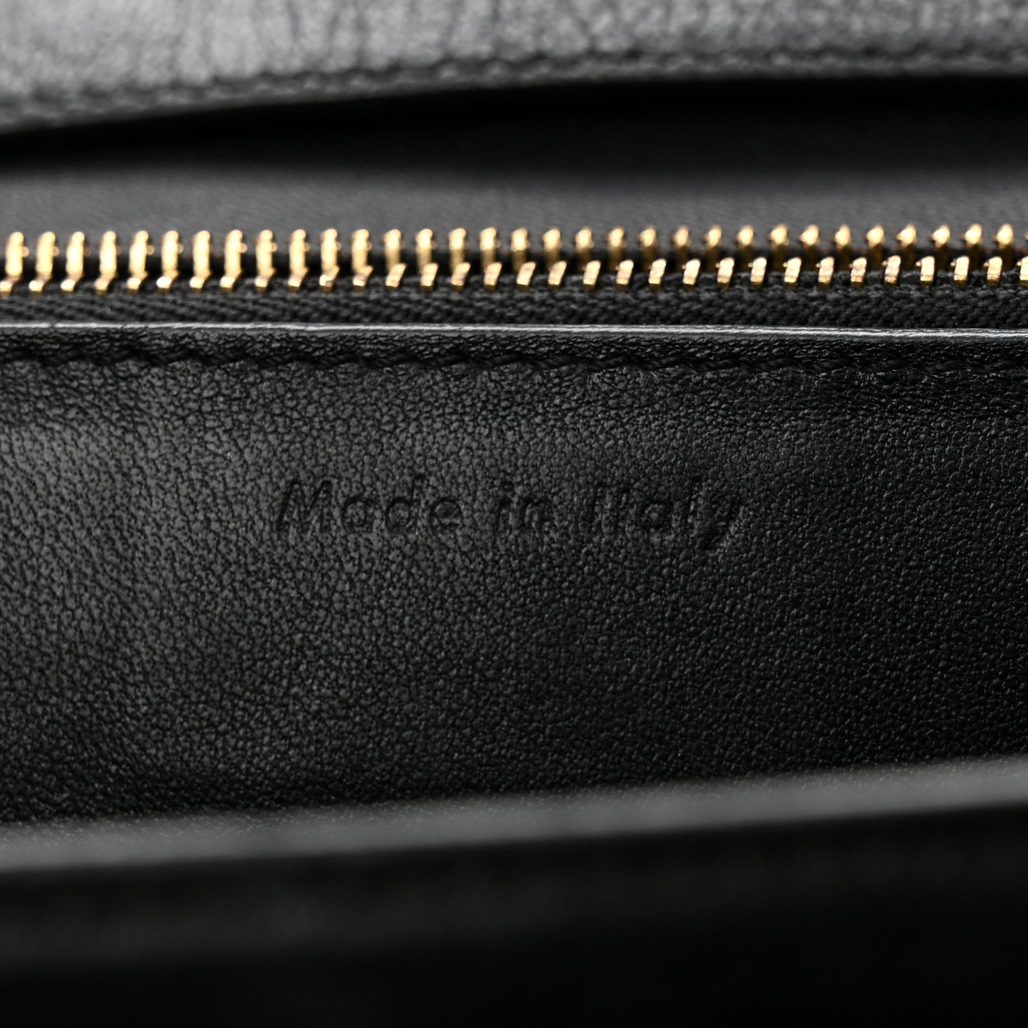 Goatskin Medium Classic Box Flap Bag Black