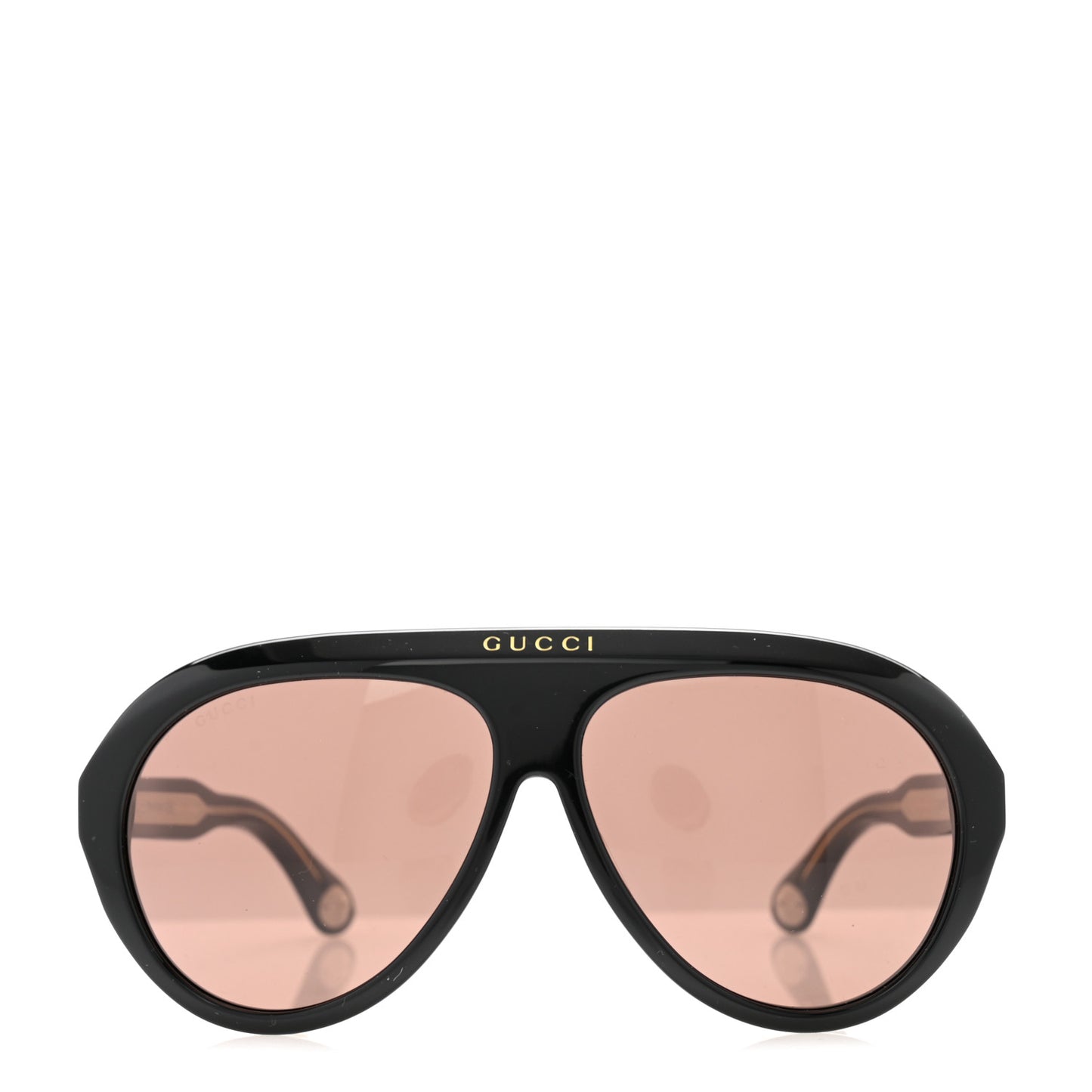 Double G Navigator Sunglasses GG0479S Black