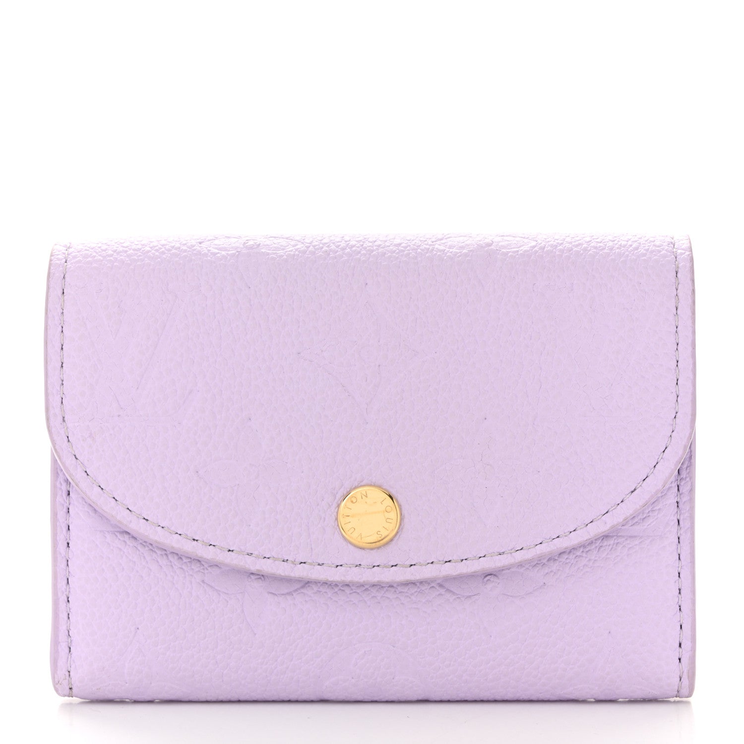 Louis Vuitton Empreinte Rosalie Coin Purse Bubble Tea 1830367