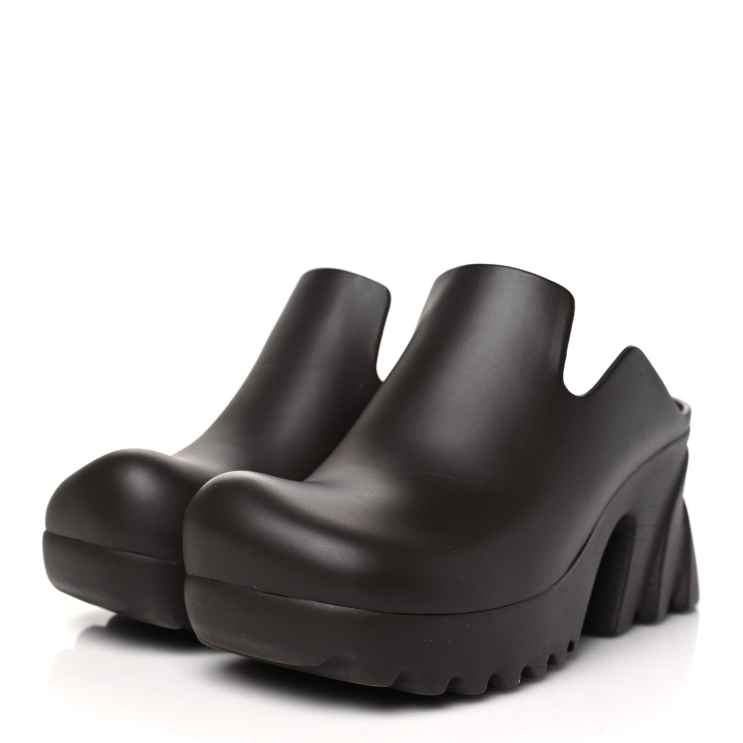 Rubber Flash 40/95mm Clogs 39 Brown