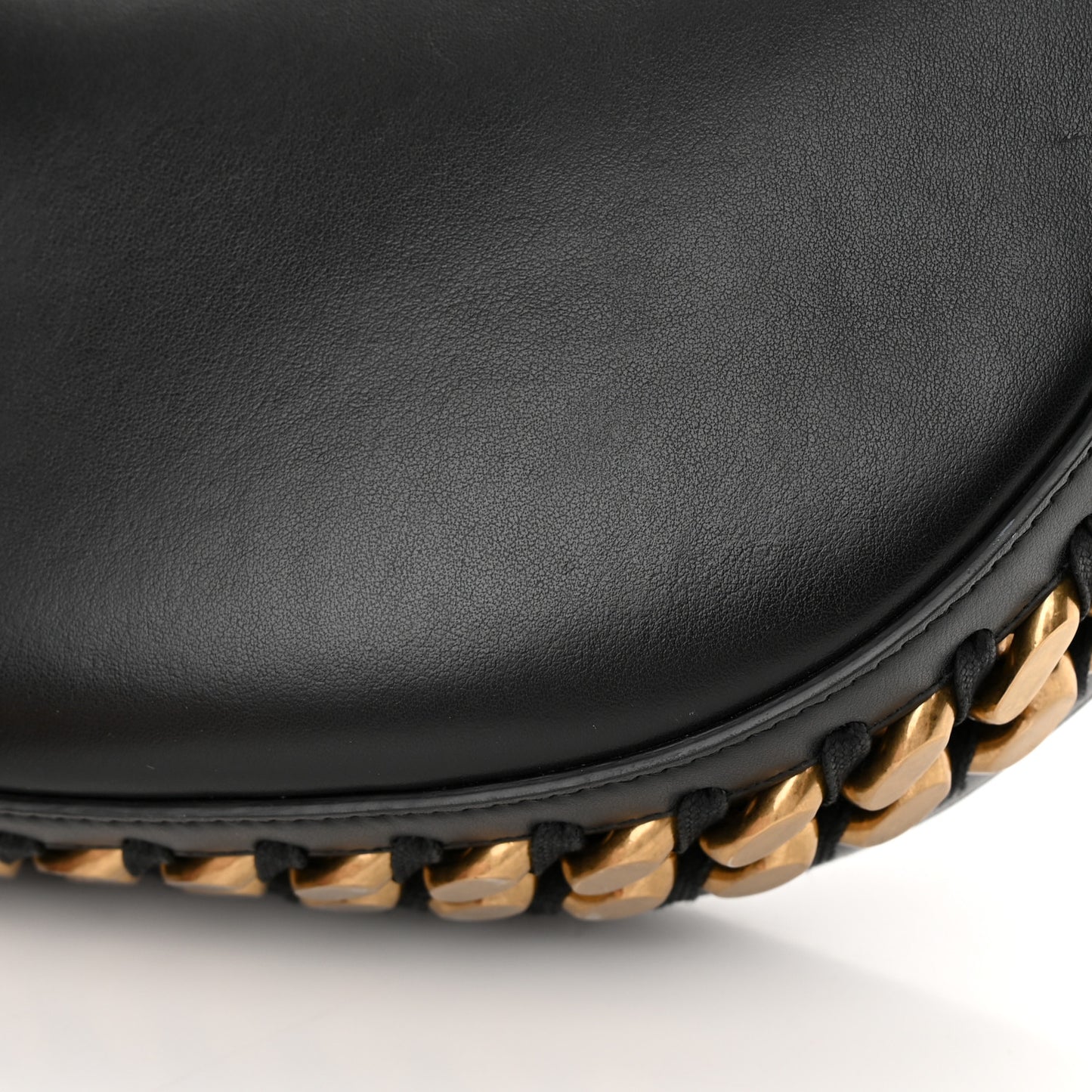 Eco Alter Nappa Frayme Shoulder Bag Black