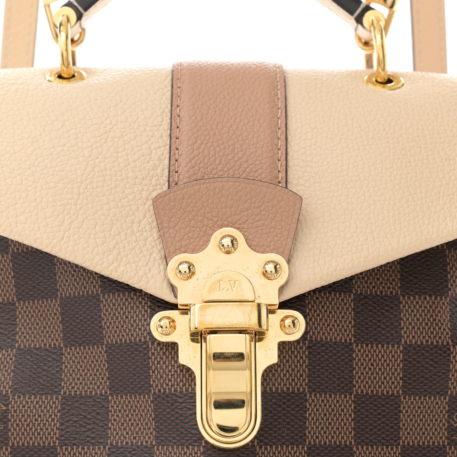 Louis Vuitton Damier Ebene Clapton Backpack Creme 8 of 13