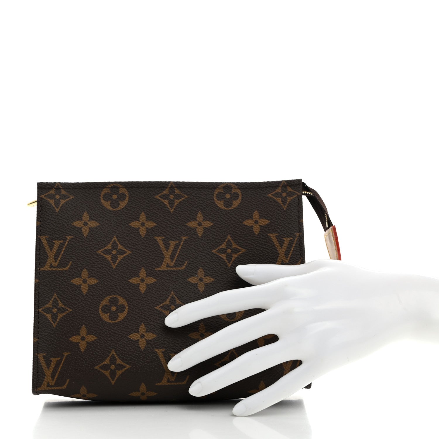 Louis Vuitton Monogram Toiletry Pouch 19 Red 2 of 6