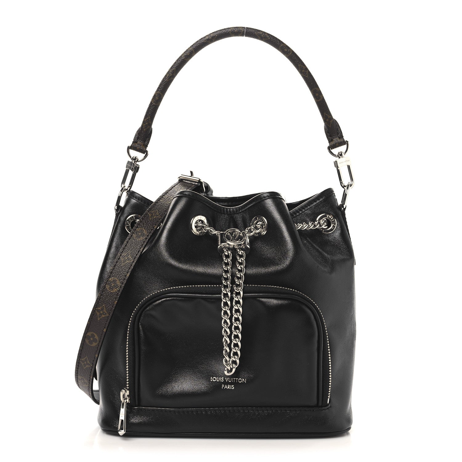 Louis Vuitton Lambskin No Way Vibe Black 1700425 – FASHIONPHILE