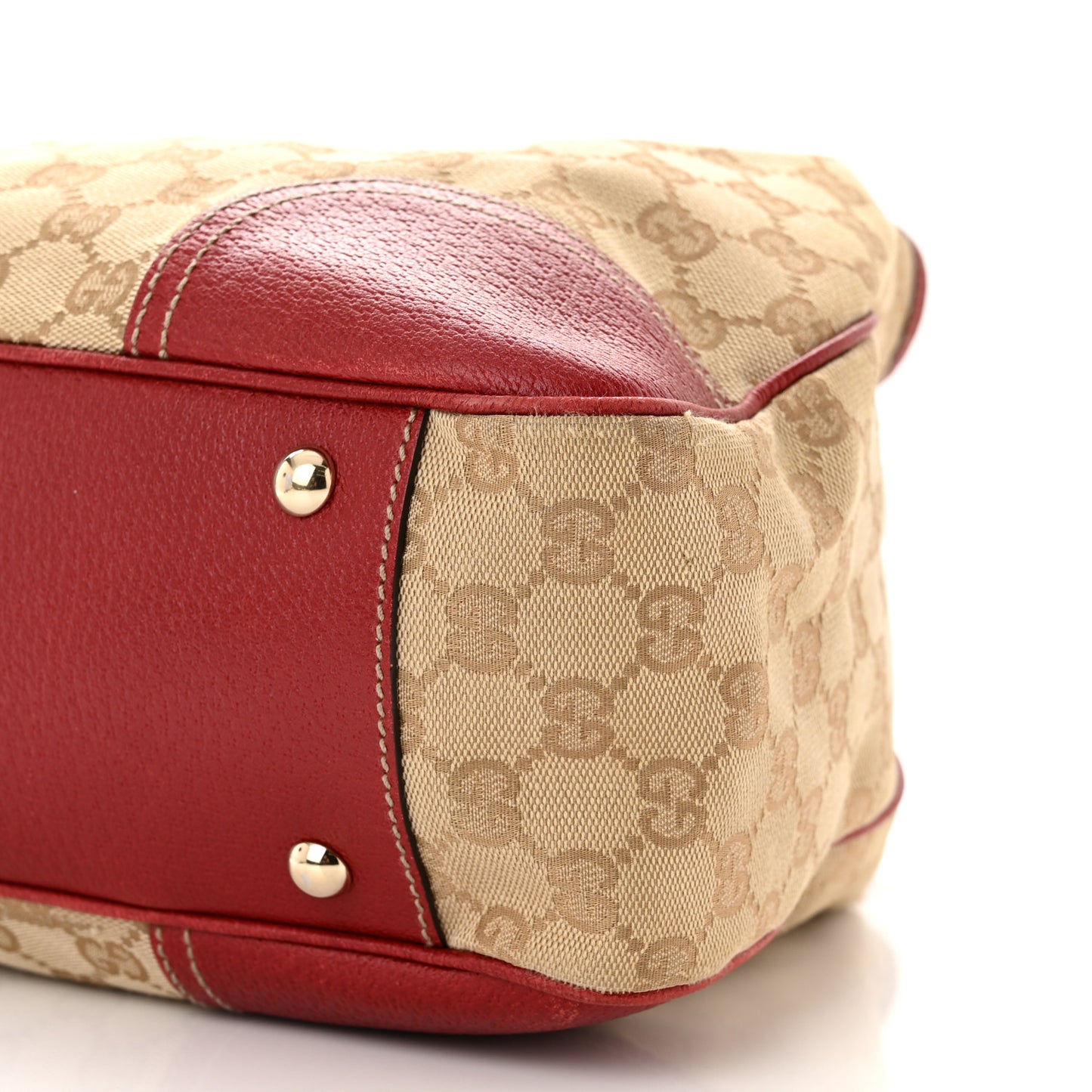 Monogram Medium Princy Tote Red