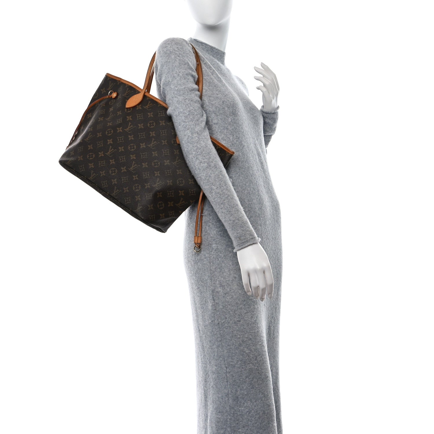 Louis Vuitton Monogram Neo Neverfull MM 2 of 16