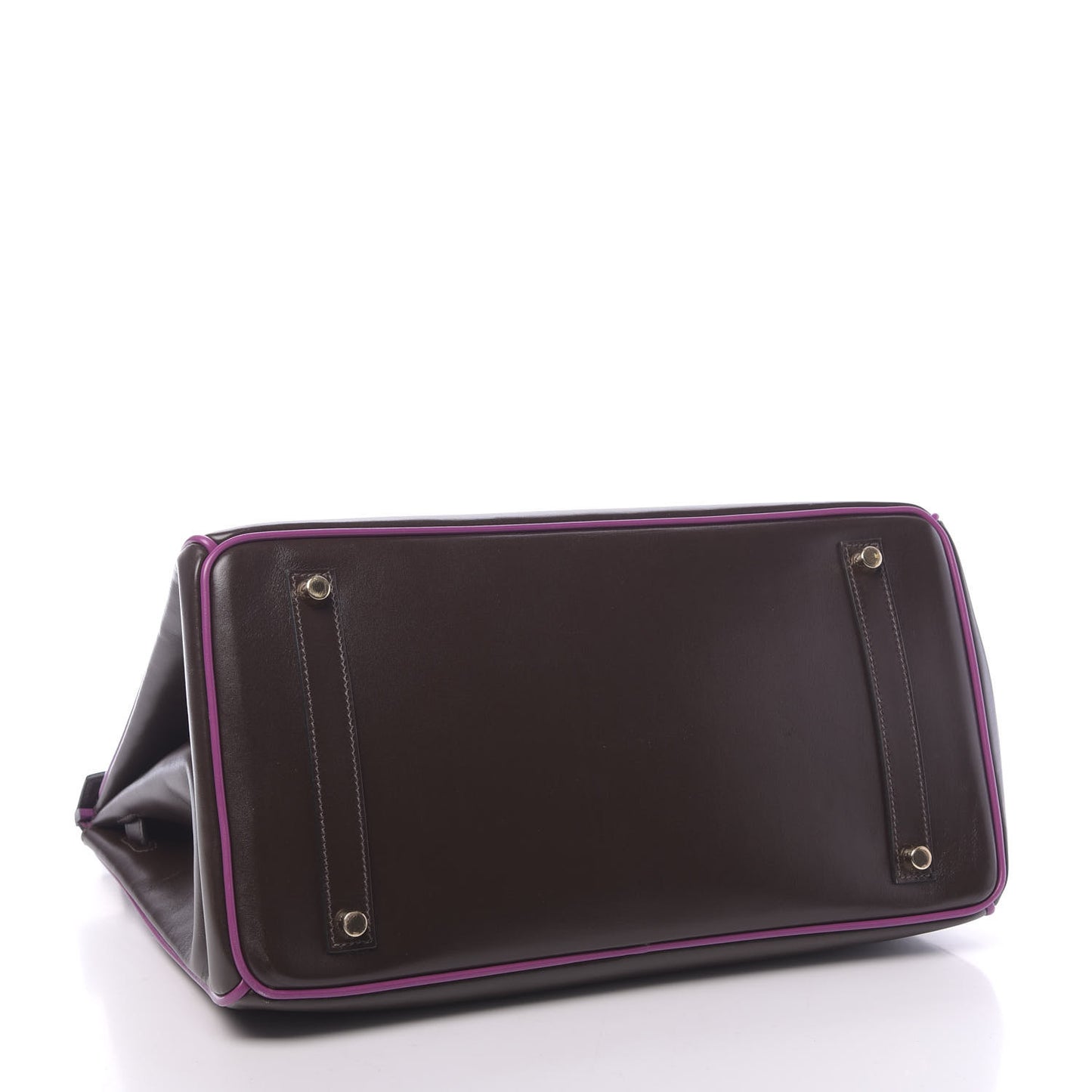 Box Bi-Color Birkin 35 Raisin Cyclamen