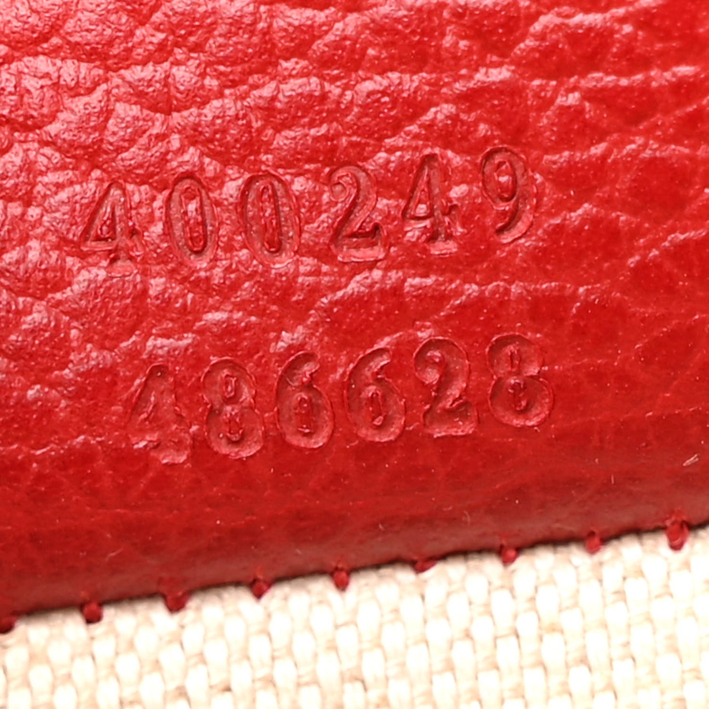 Dollar Calfskin Swarovski Crystal Small Dionysus Shoulder Bag Hibiscus Red
