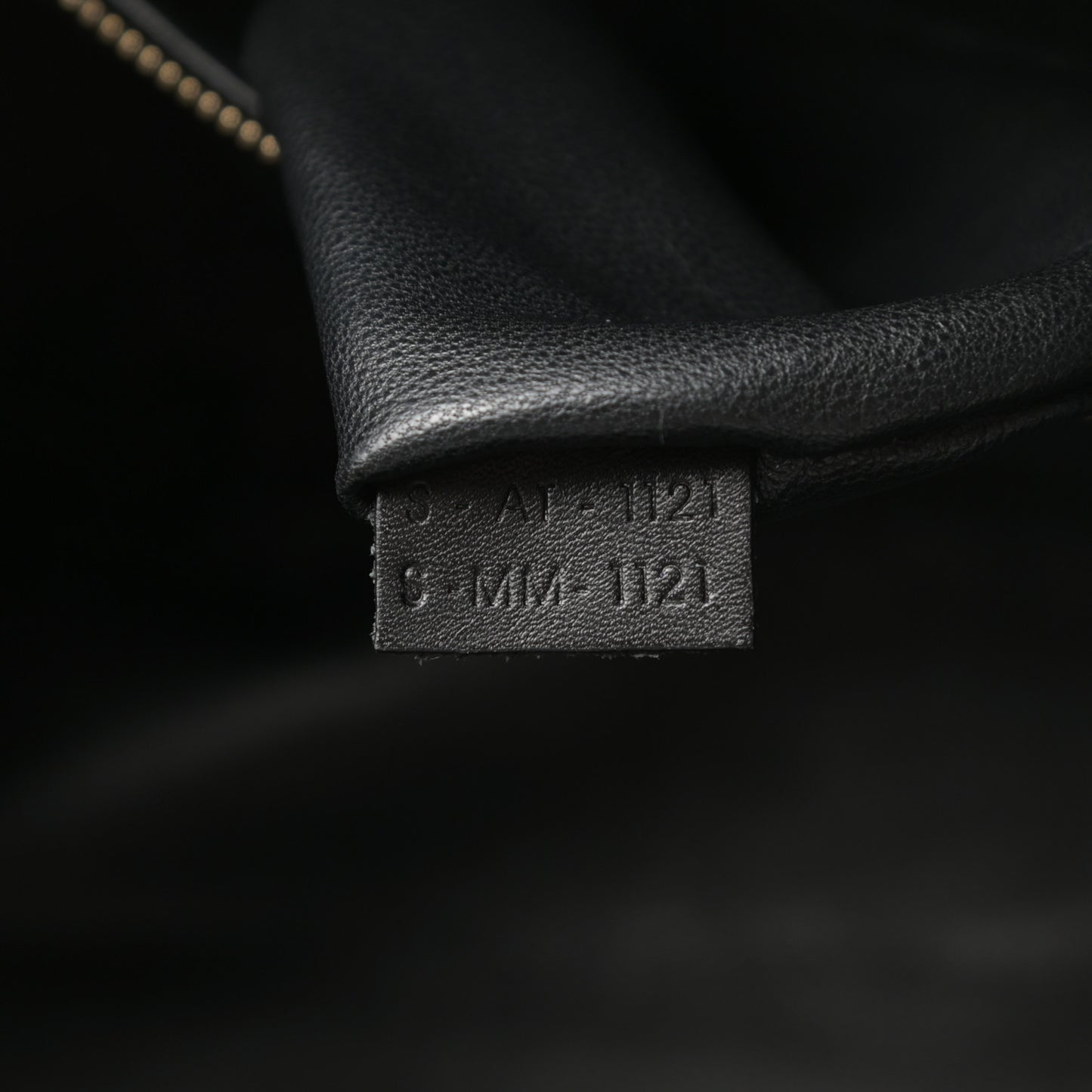 Natural Canvas Smooth Calfskin Mini Luggage Cream