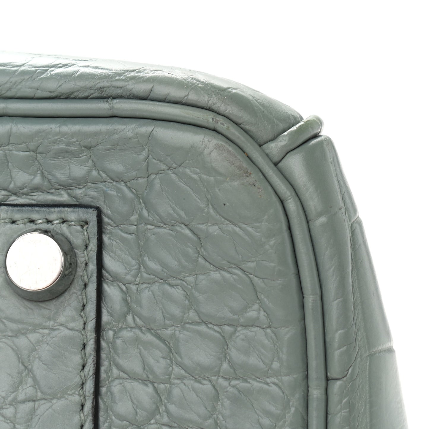 Matte Alligator Birkin 35 Ciel