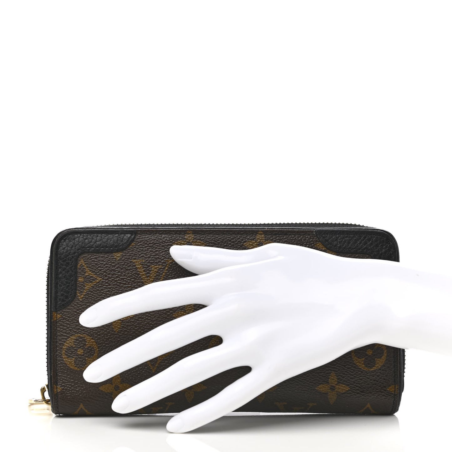 Monogram Zippy Retiro Wallet Black