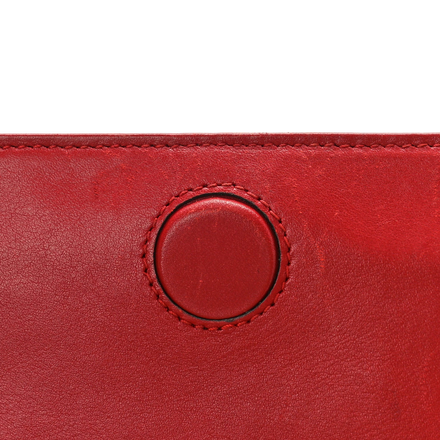 Calfskin Matelasse GG Marmont Mini Bag Hibiscus Red