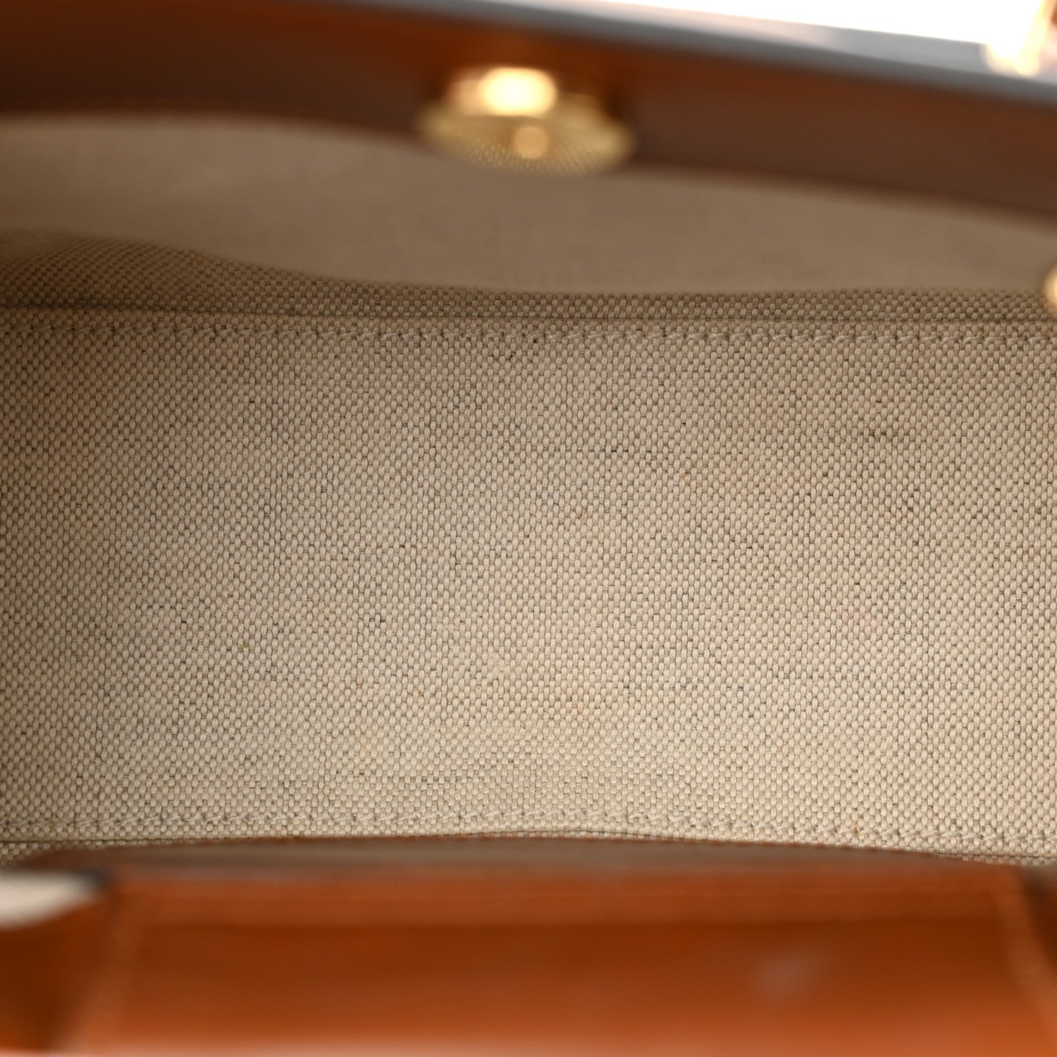Gucci New Canvas Charisma Calfskin Crystal GG Monogram Mini Diana Tote Bag Camel Ebony 5 of 12