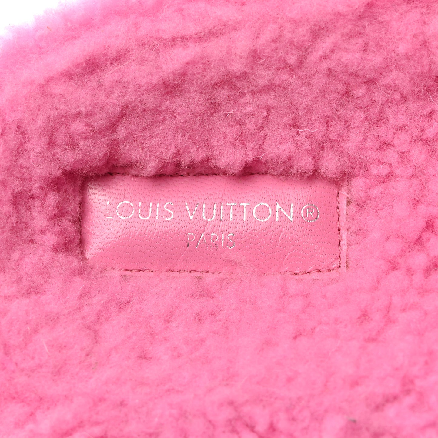 Shearling Paseo Flat Comfort Mule 40 Pink