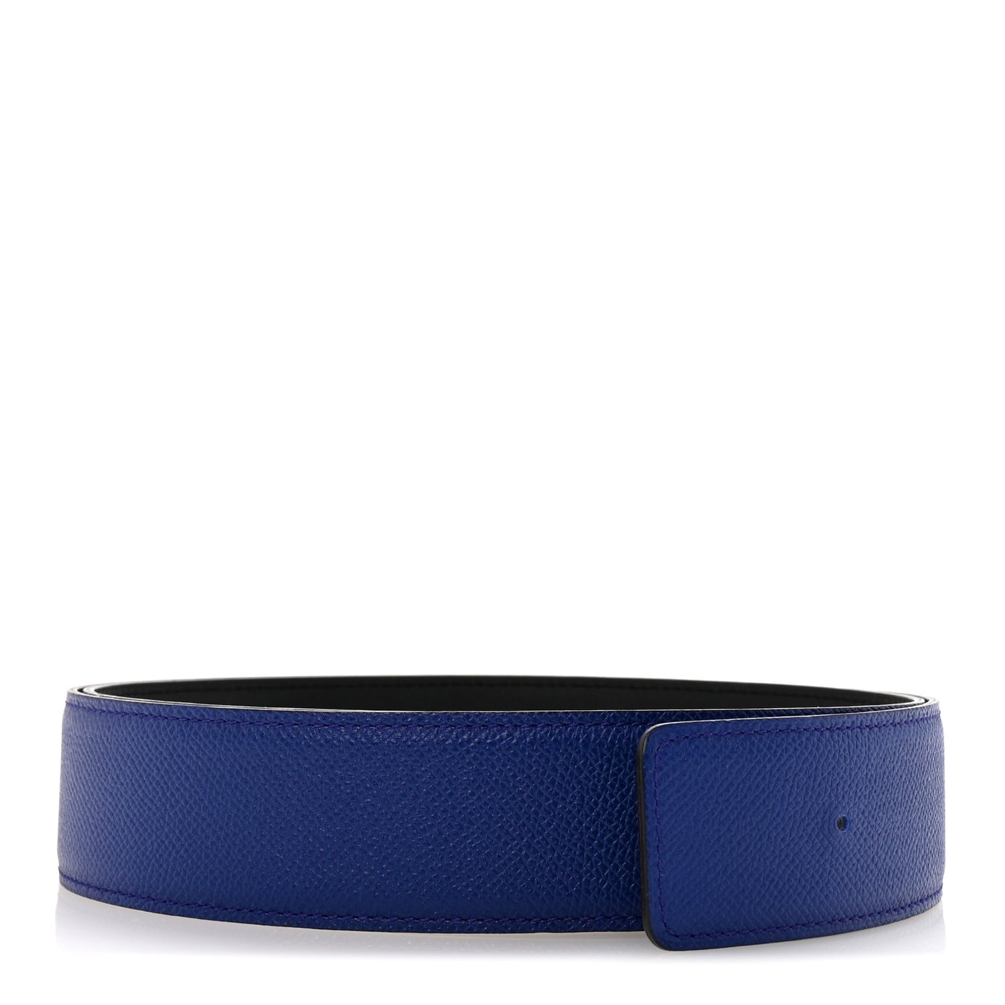Epsom Swift 38mm Belt Strap 95 38 Bleu Electrique Black