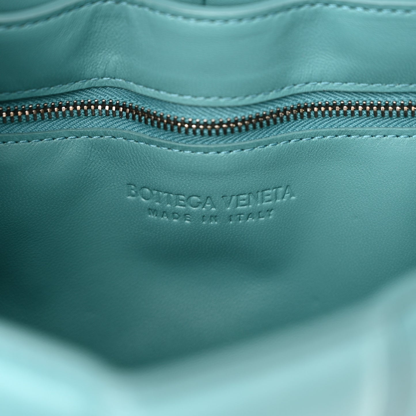 Nappa Maxi Intreccio Padded Cassette Crossbody Bag