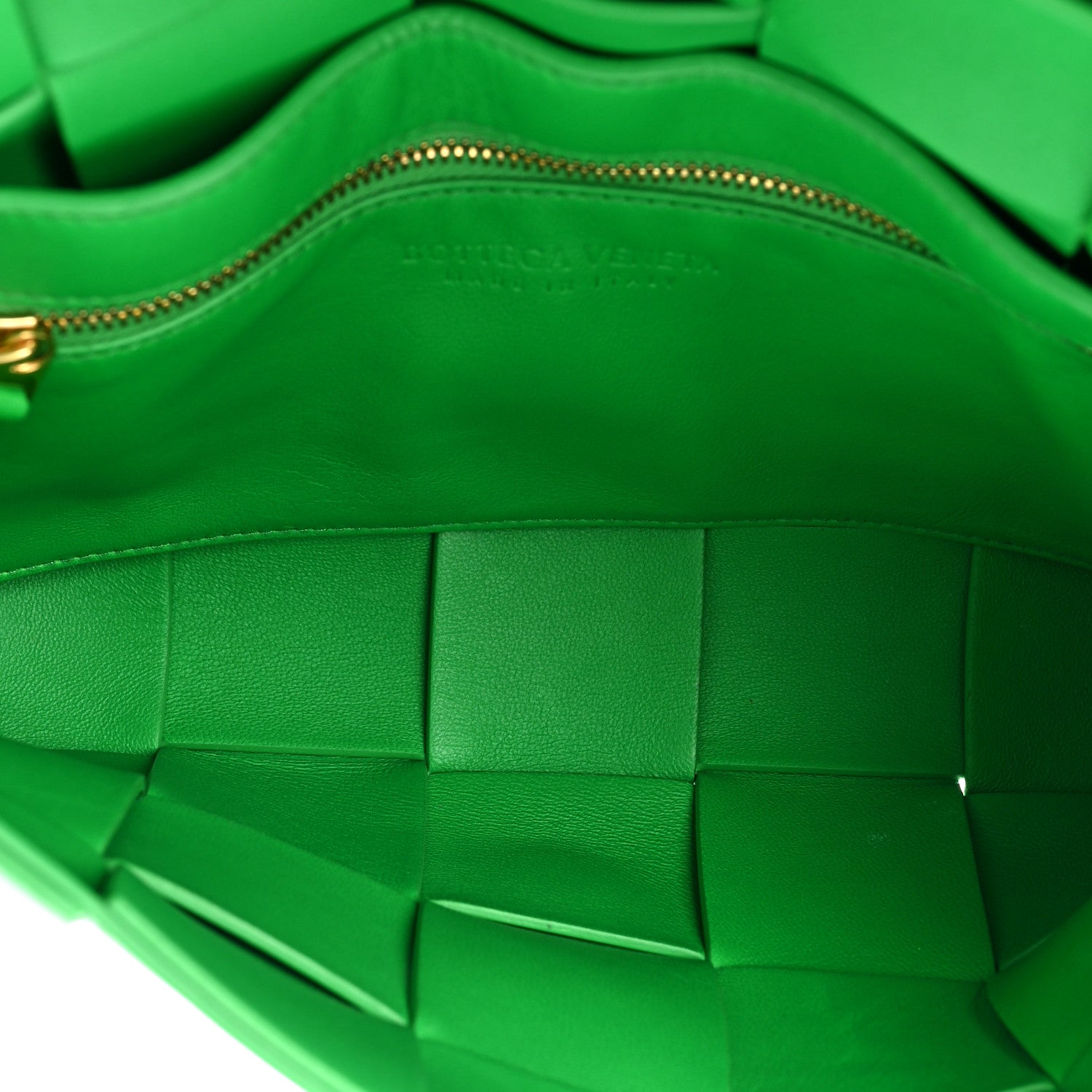 Bottega Veneta Patent Maxi Intrecciato Cassette Crossbody Bag Parakeet 5 of 12
