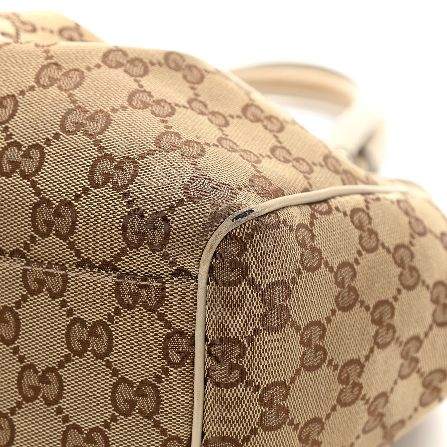 Monogram Medium Sukey Tote Off White