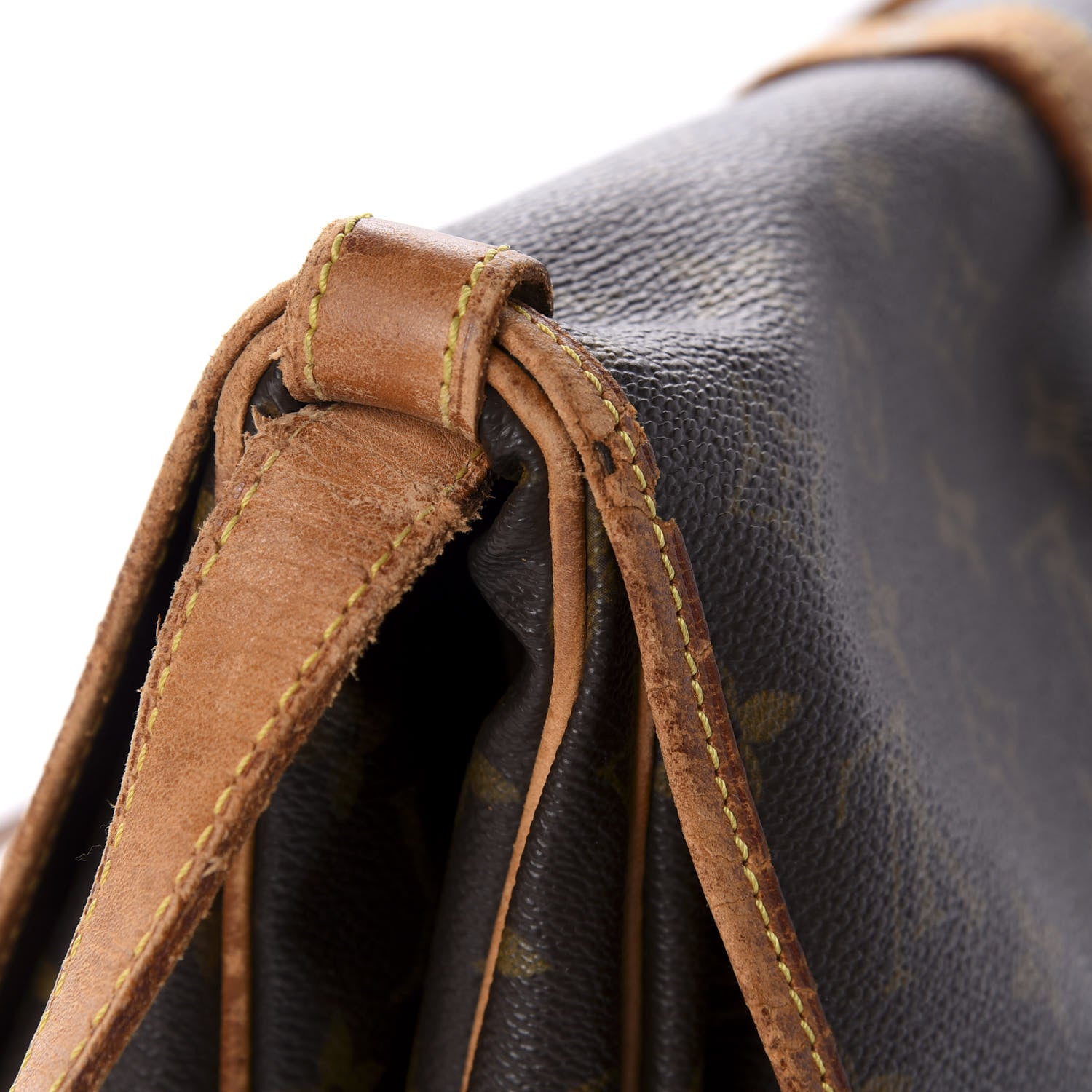 Louis Vuitton Monogram Saumur 30 12 of 21