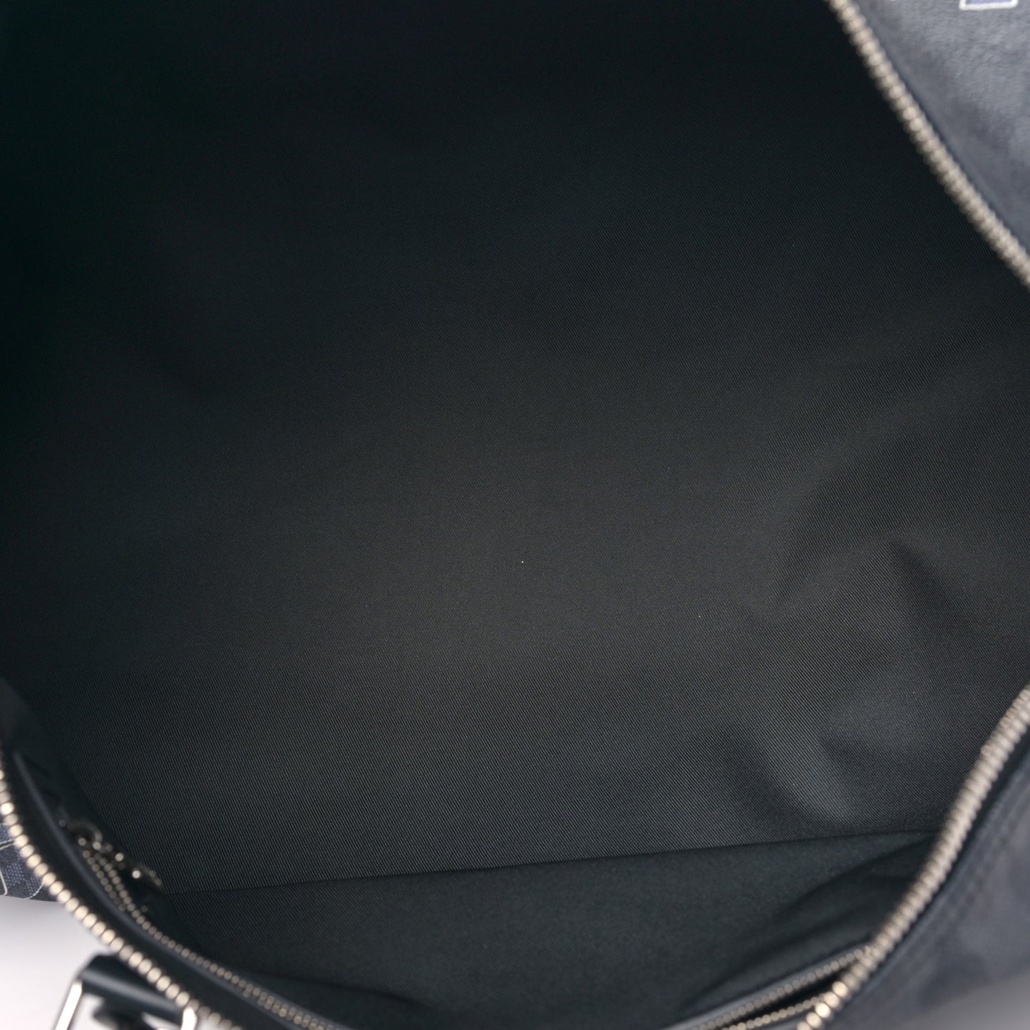Damier Graphite Logo Keepall Bandouliere 50 Gris