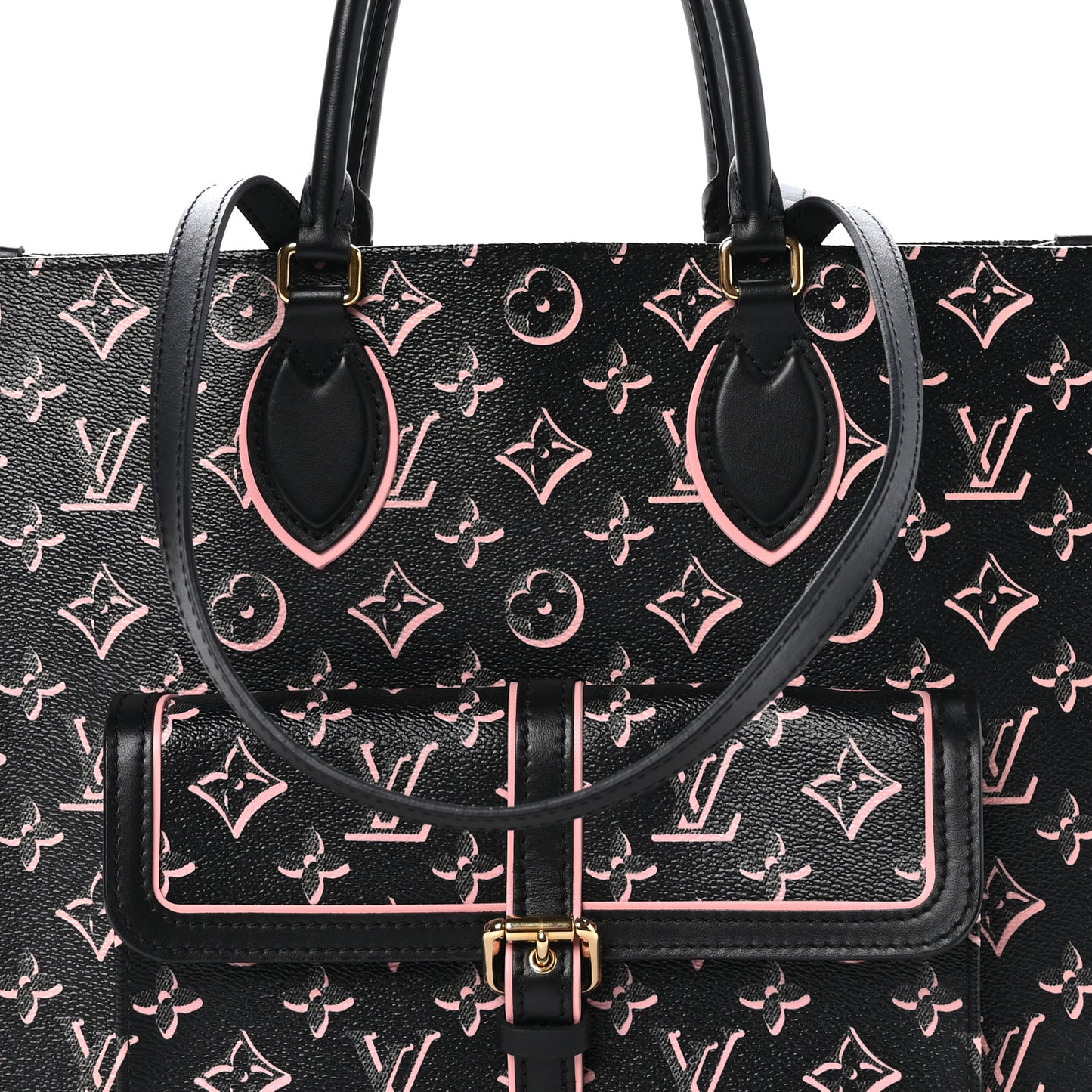 Monogram Fall for You LV Neo Onthego MM Black