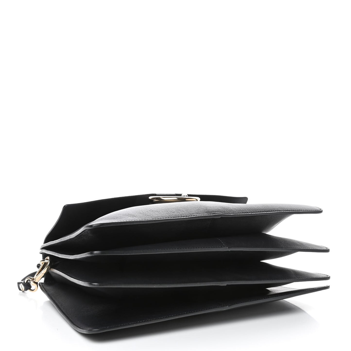 Suede Calfskin Medium Faye Shoulder Bag Full Blue Mustard