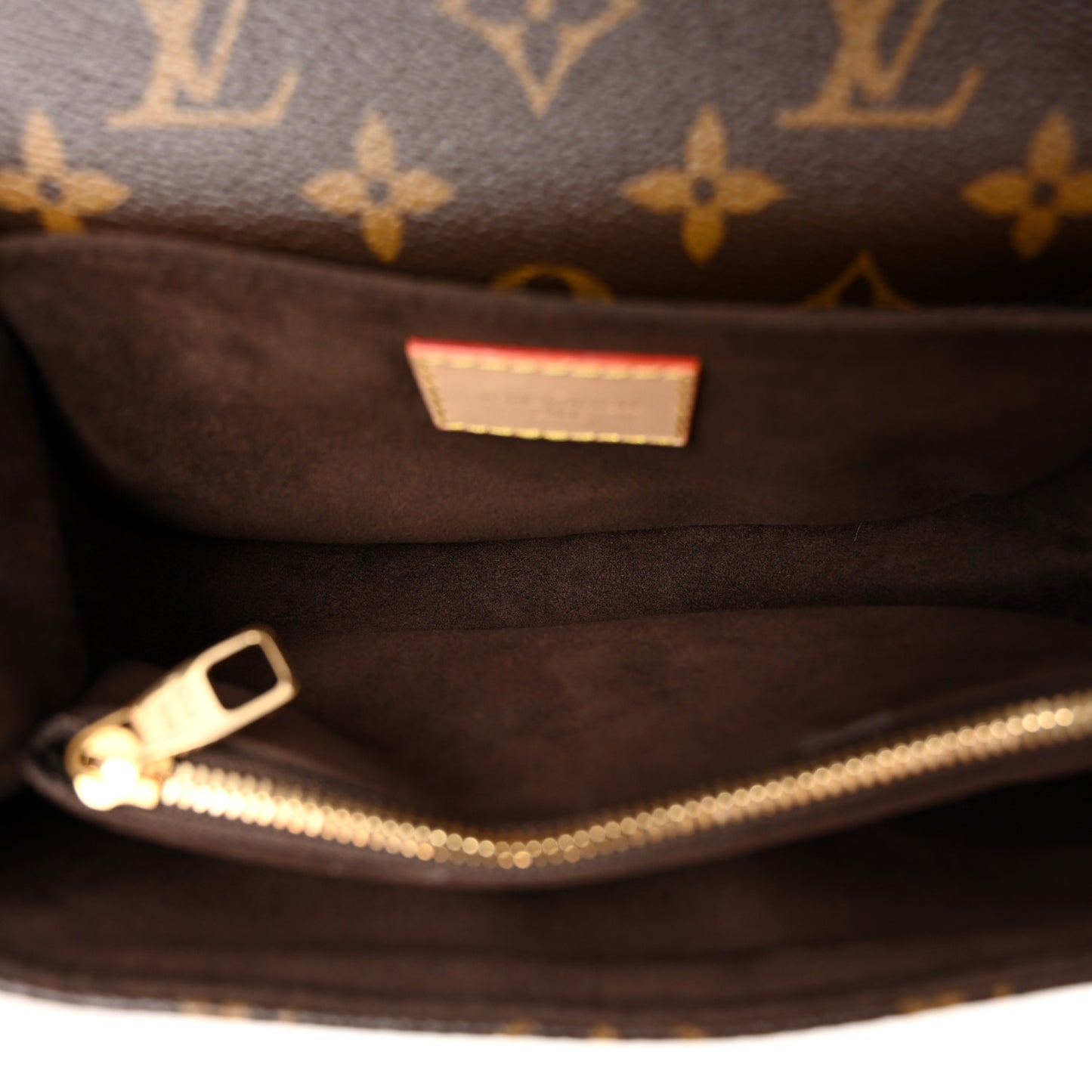 Monogram Pochette Metis East West