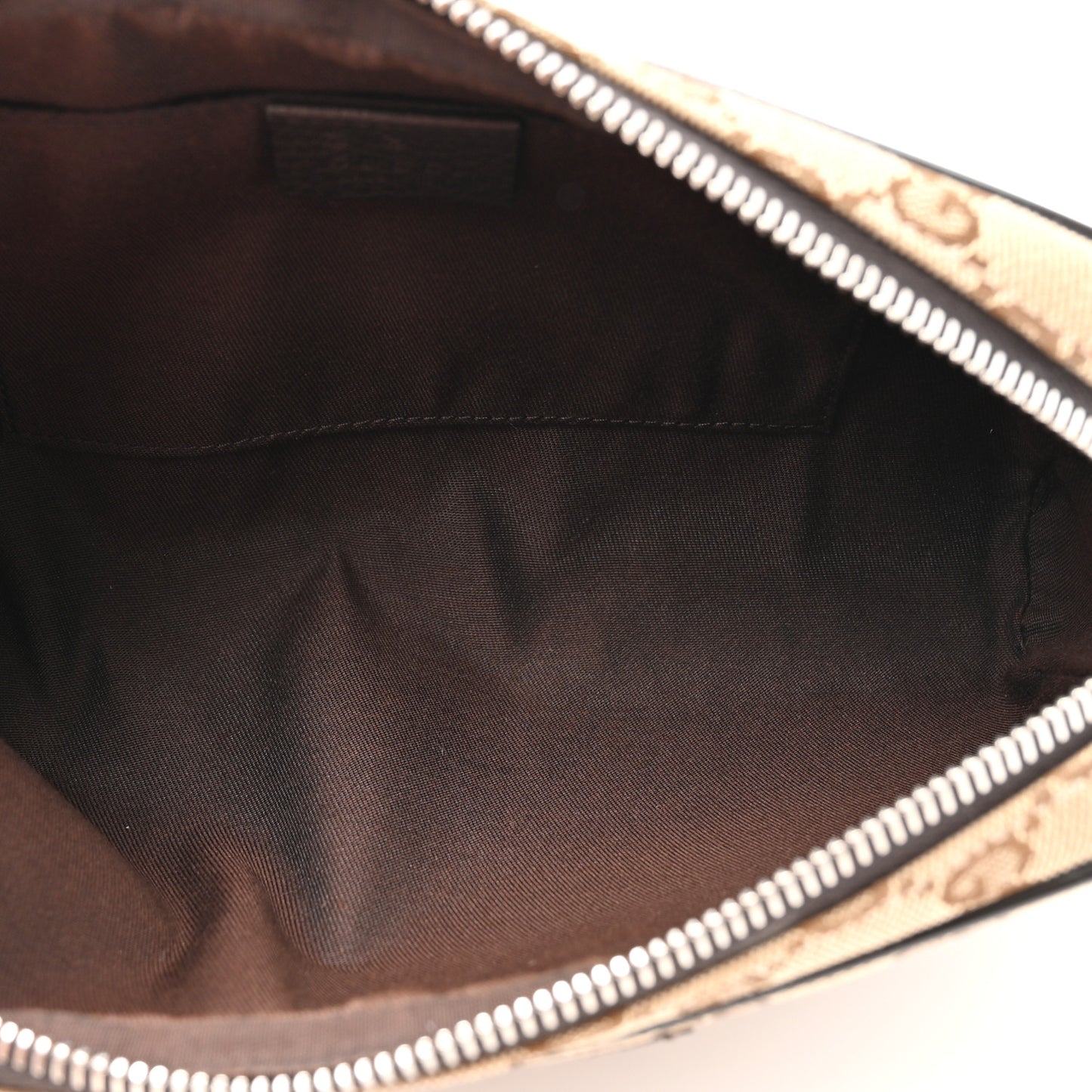 Monogram Belt Bag Dark Brown