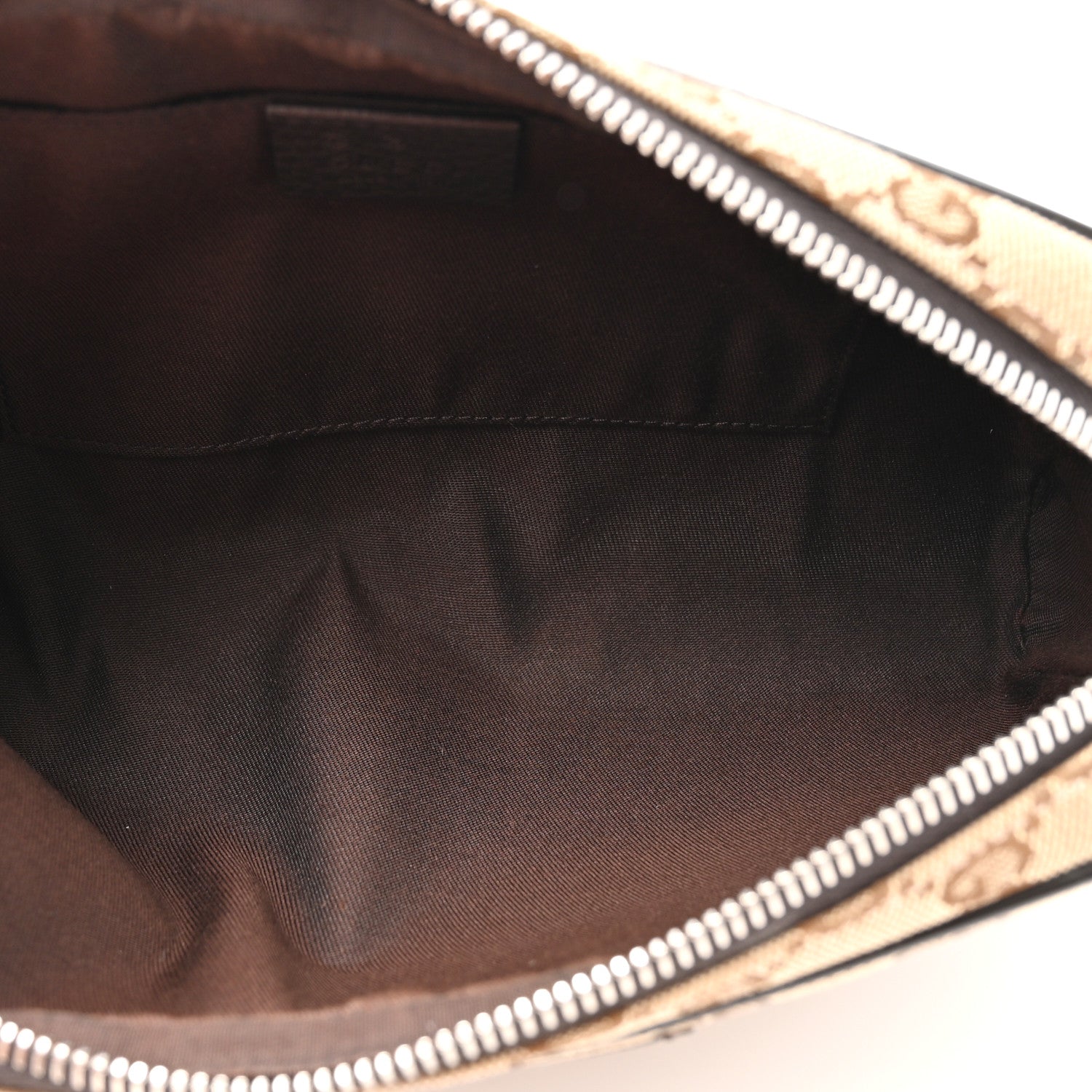 Gucci Monogram Belt Bag Dark Brown 5 of 10