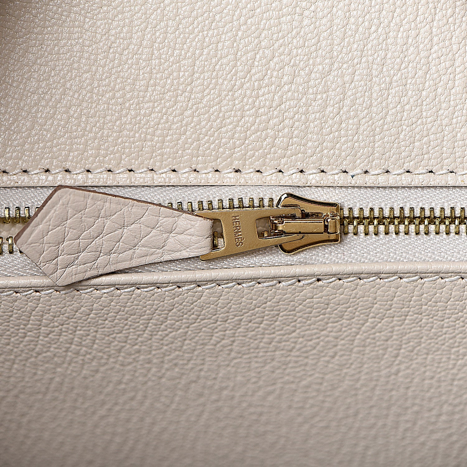 Hermes Taurillon Clemence Birkin 30 Craie 20 of 38