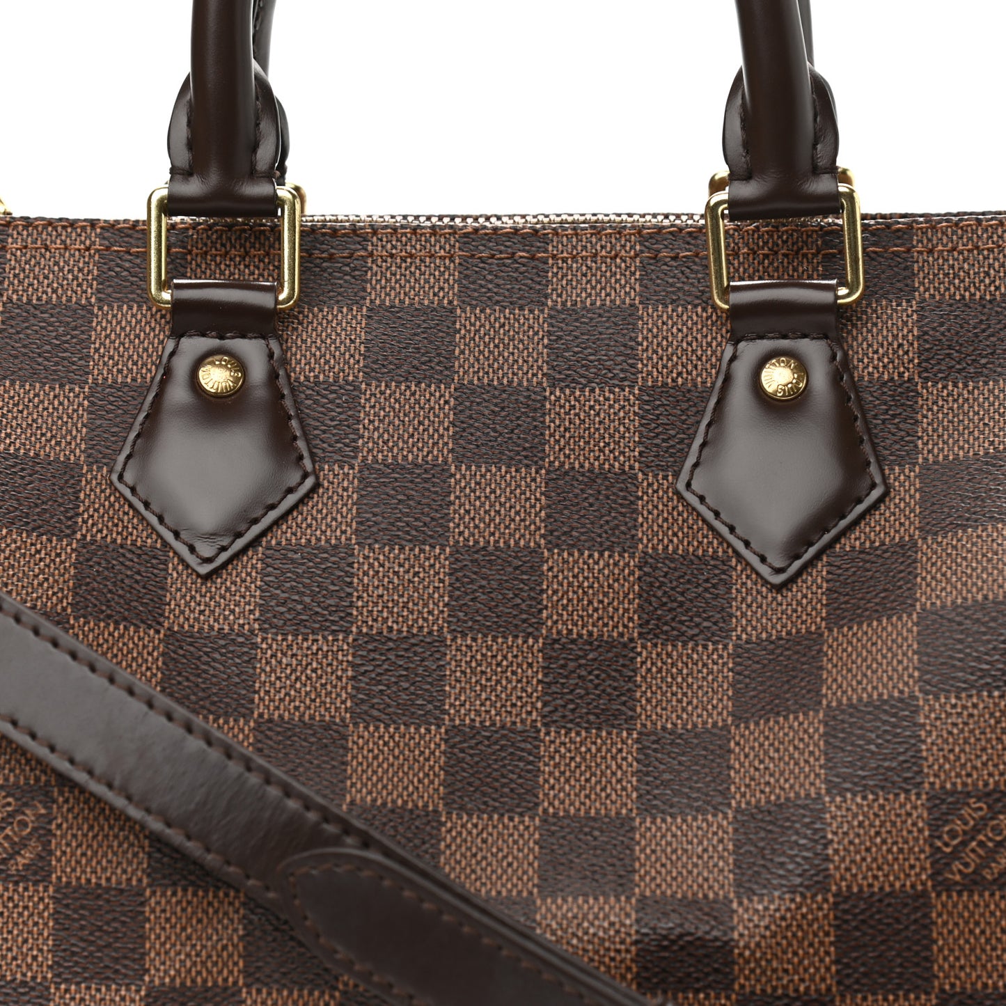 Damier Ebene Speedy Bandouliere 25