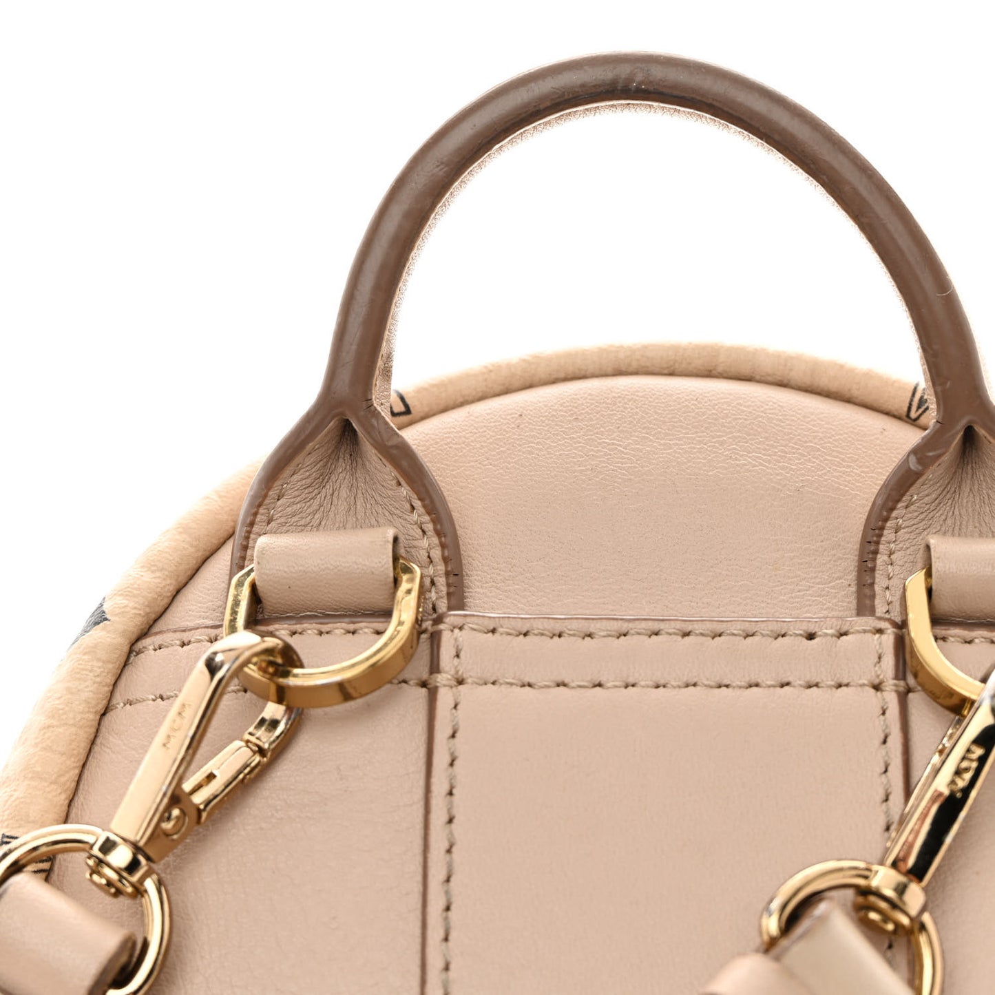 Visetos Side Stud X-Mini Stark Bebe Boo Backpack Beige
