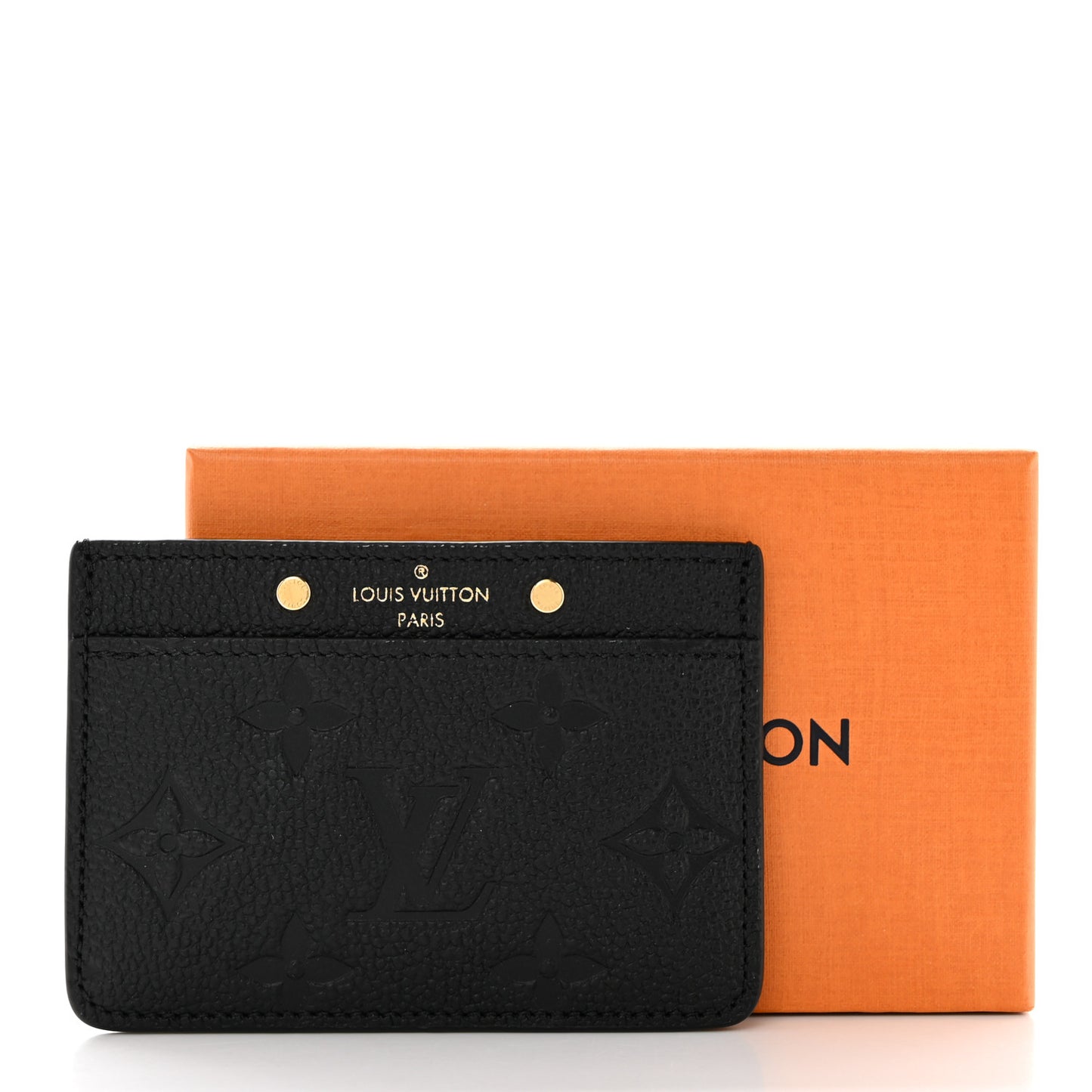 Empreinte Card Holder Black