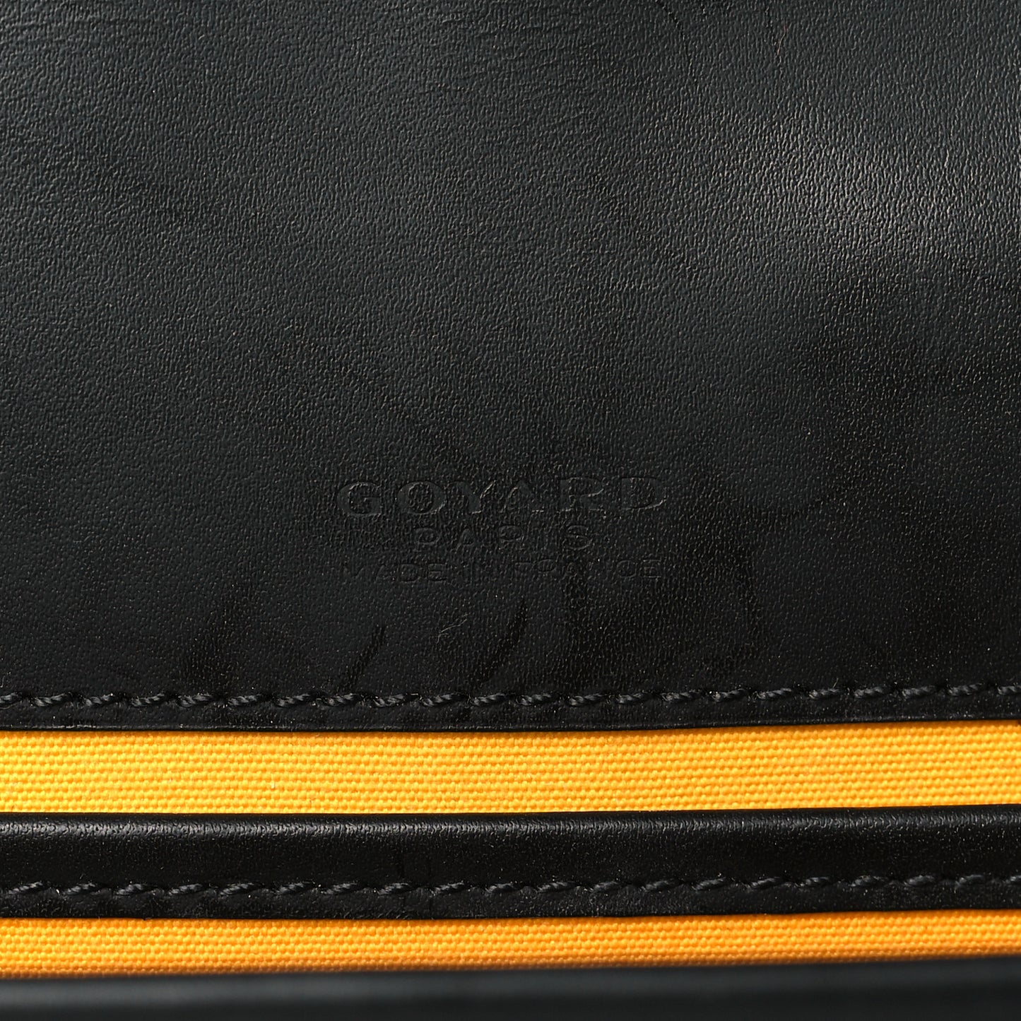 Goyardine Belvedere II PM Messenger Bag Black
