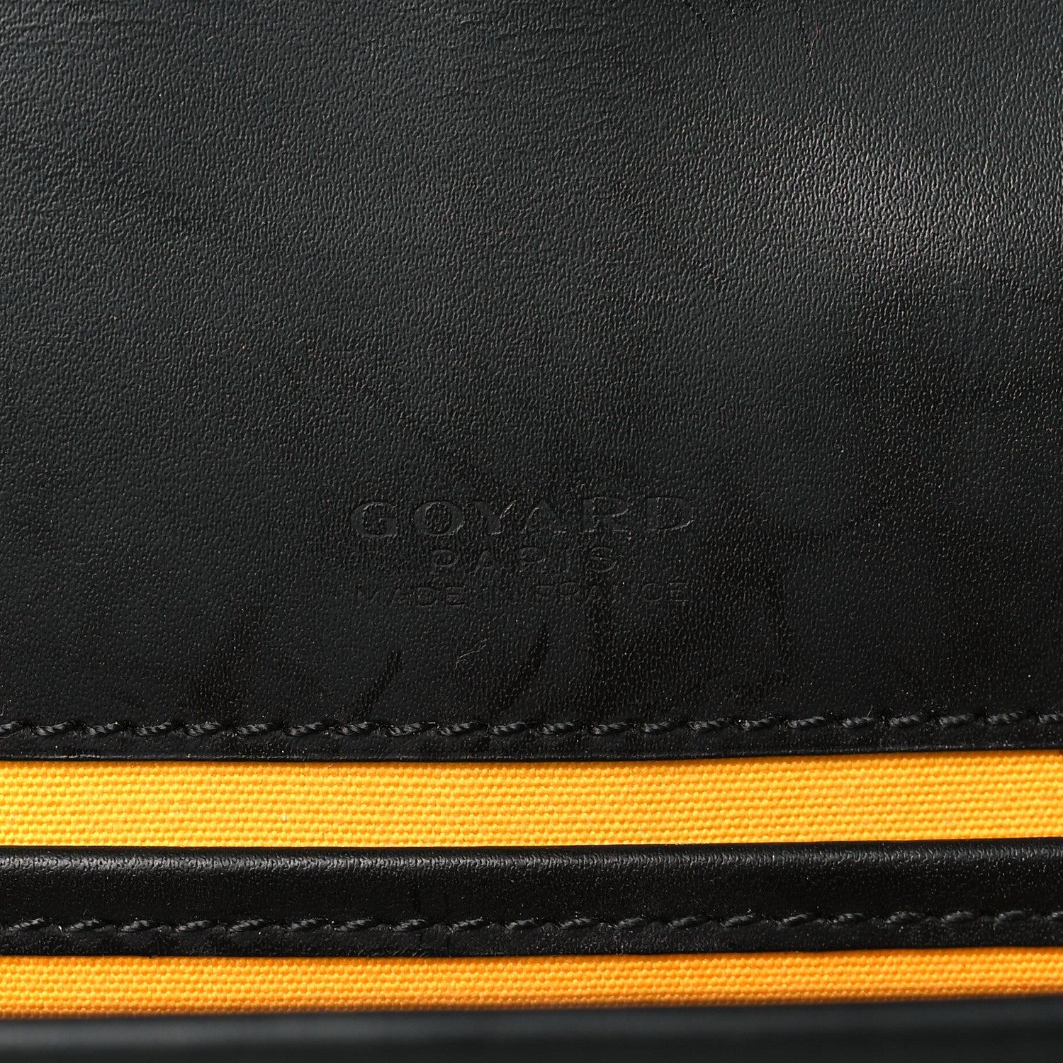 Goyard Goyardine Belvedere II PM Messenger Bag Black 6 of 10