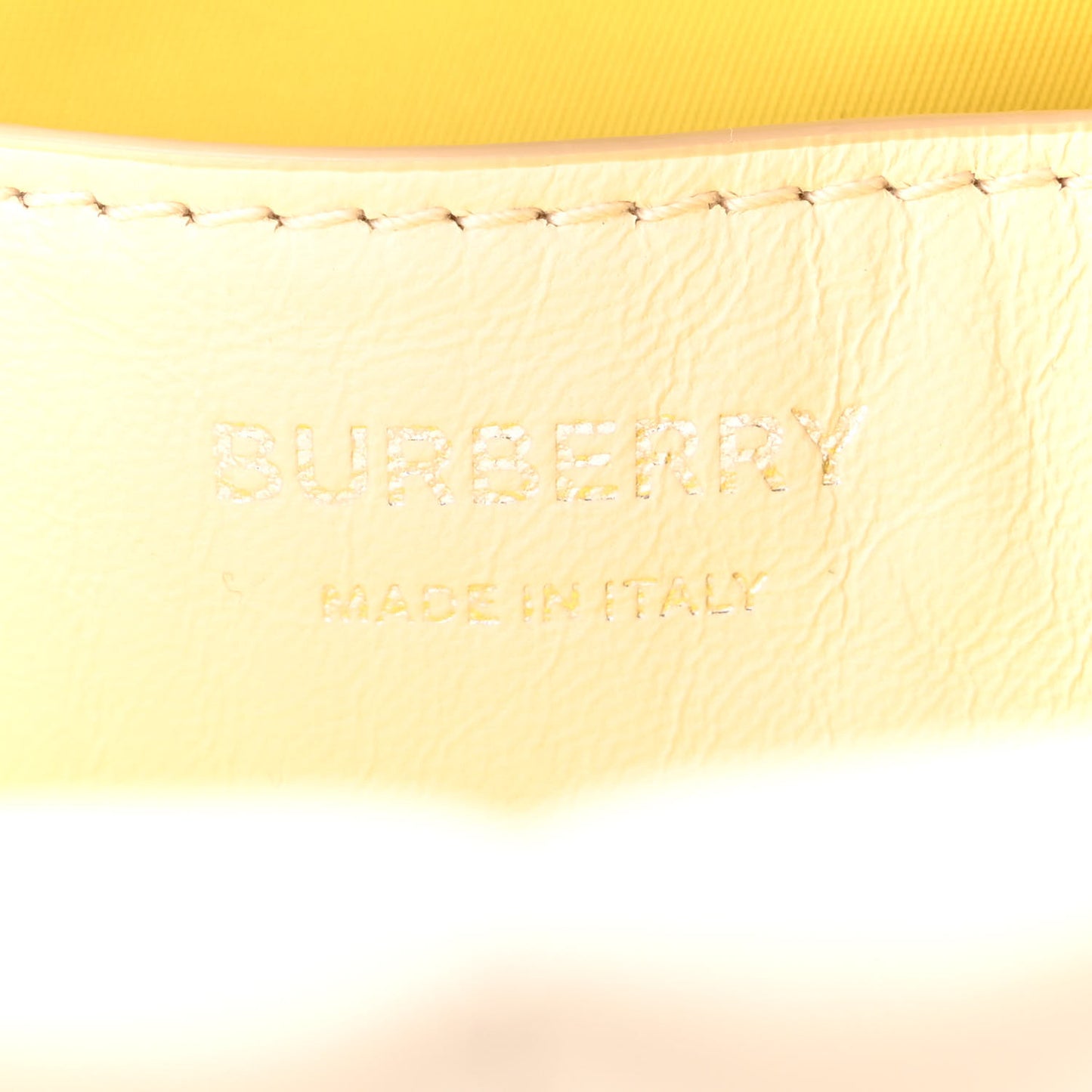 Lambskin Quilted Small Lola Bucket Bag Pale Vanilla