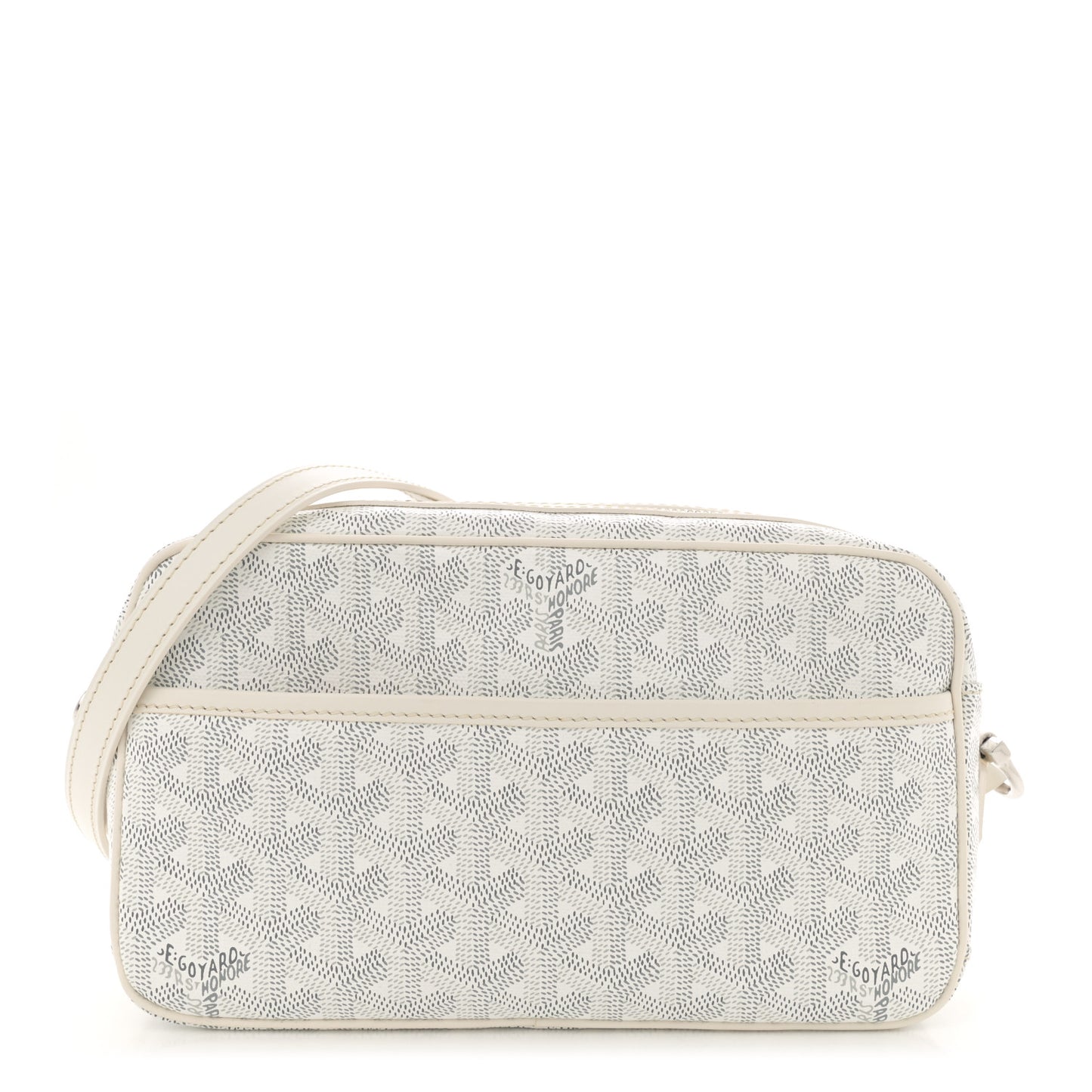 Goyardine Sac Cap Vert White