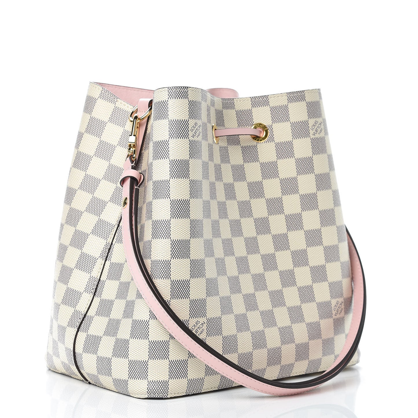 Damier Azur Neonoe MM Eau De Rose