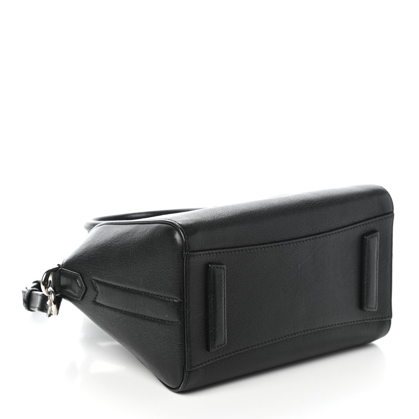 Sugar Goatskin Mini Antigona Black