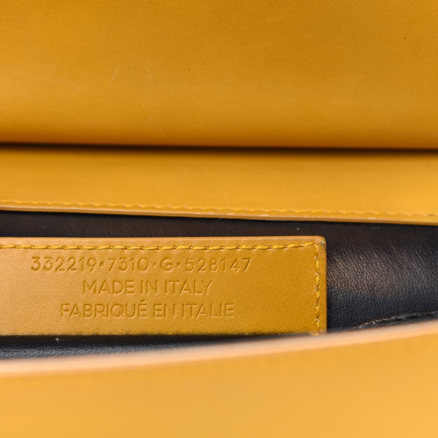 Balenciaga Calfskin Le Dix Cartable S Bag Jaune Citronnade 9 of 10