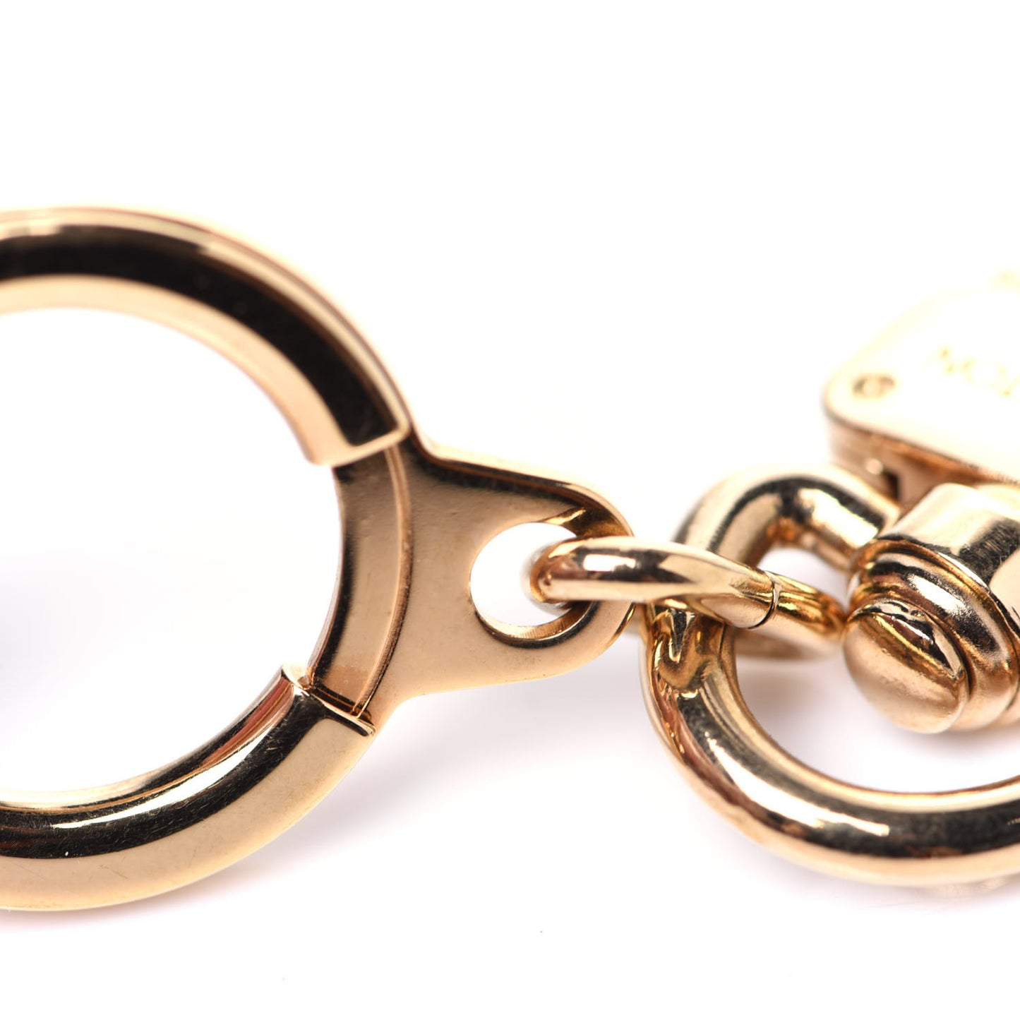 Pochette Extender Key Ring Gold