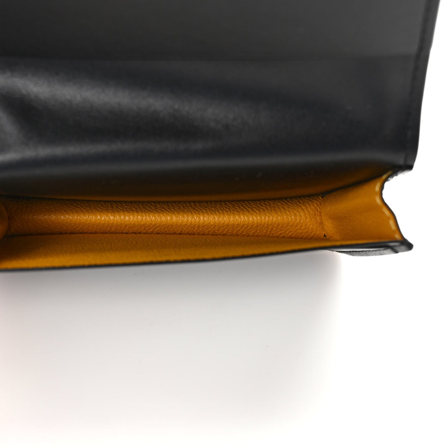 Goyardine Business Card Holder Black