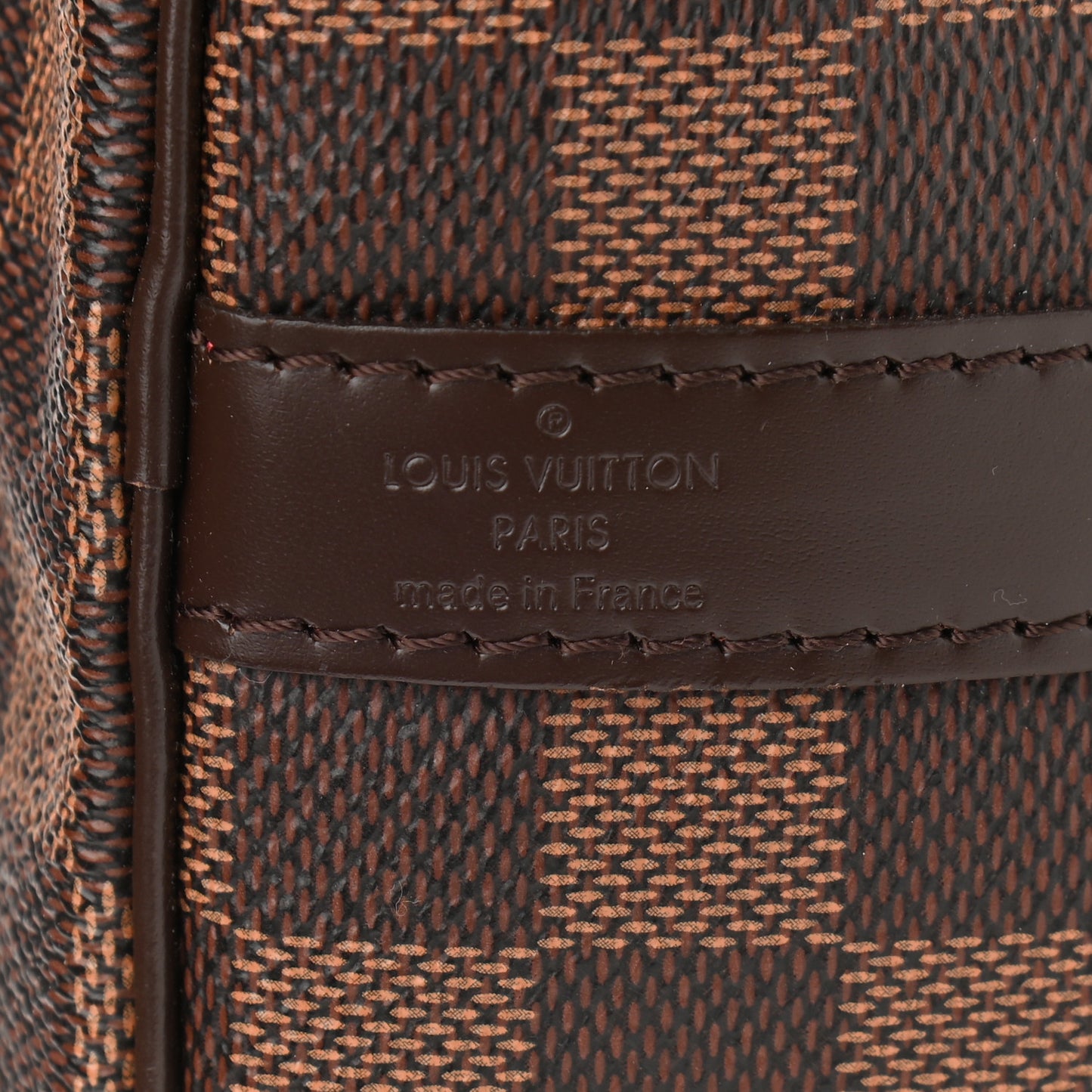 Damier Ebene Speedy Bandouliere 25