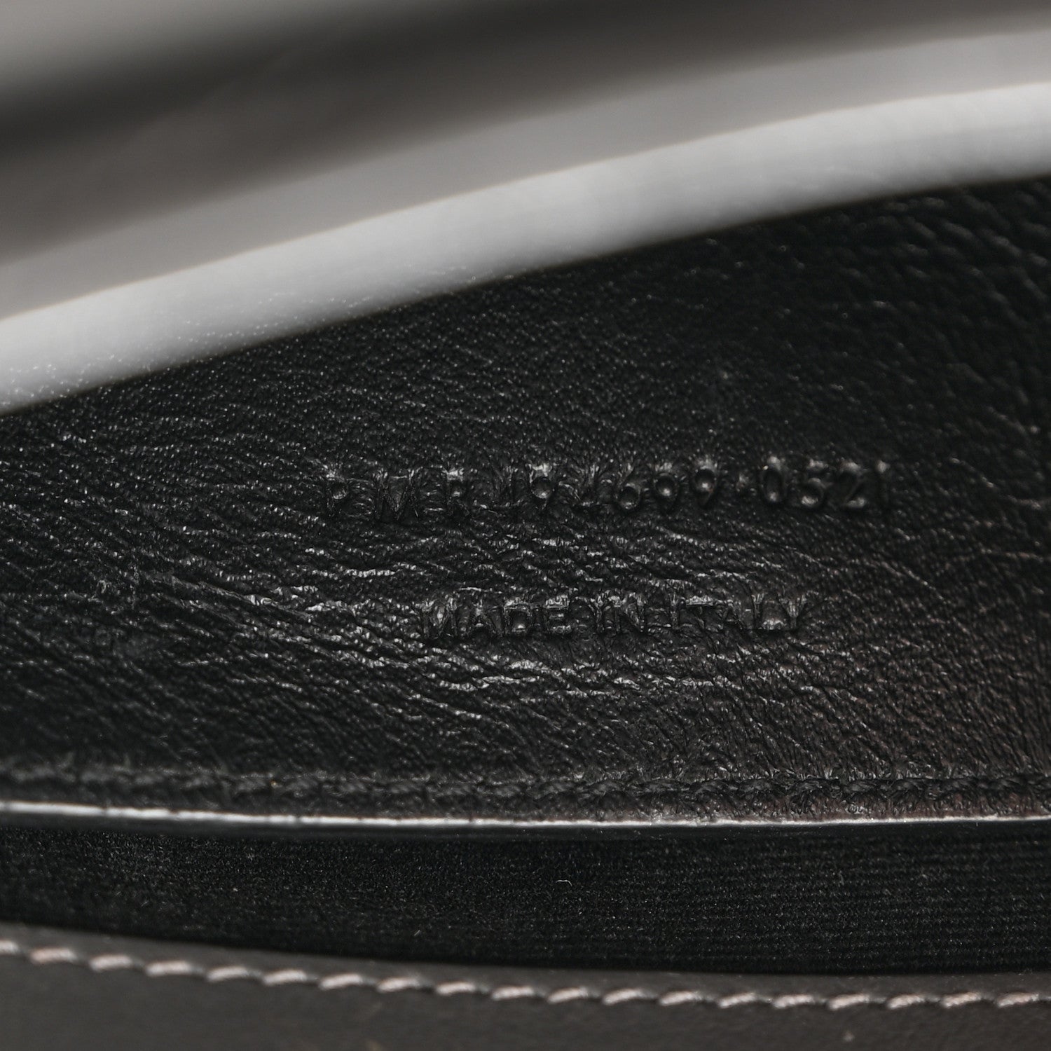 Saint Laurent Calfskin Y Quilted Monogram Small Loulou Chain Satchel Earth 8 of 13