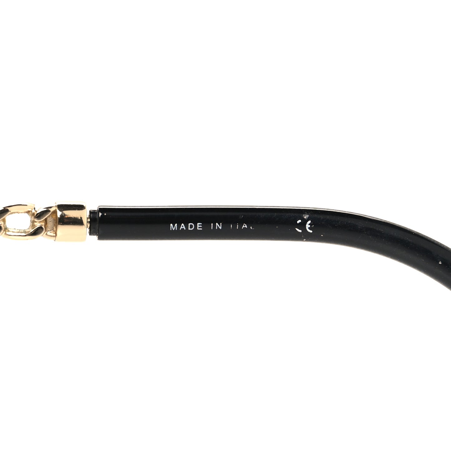 Round Chain Sunglasses 4245 Gold