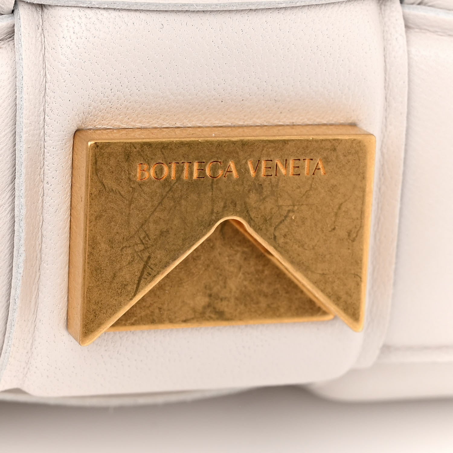 Bottega Veneta Nappa Maxi Intreccio Padded Cassette Crossbody Bag Chalk 13 of 18