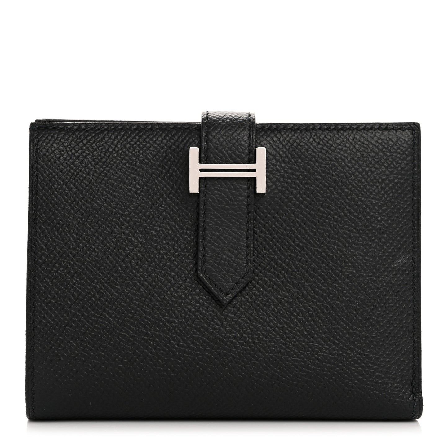 Epsom Bearn Compact Wallet Black