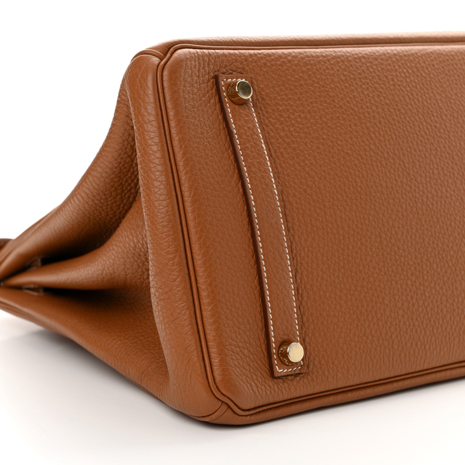 Hermes Togo Birkin 35 Gold 9 of 11