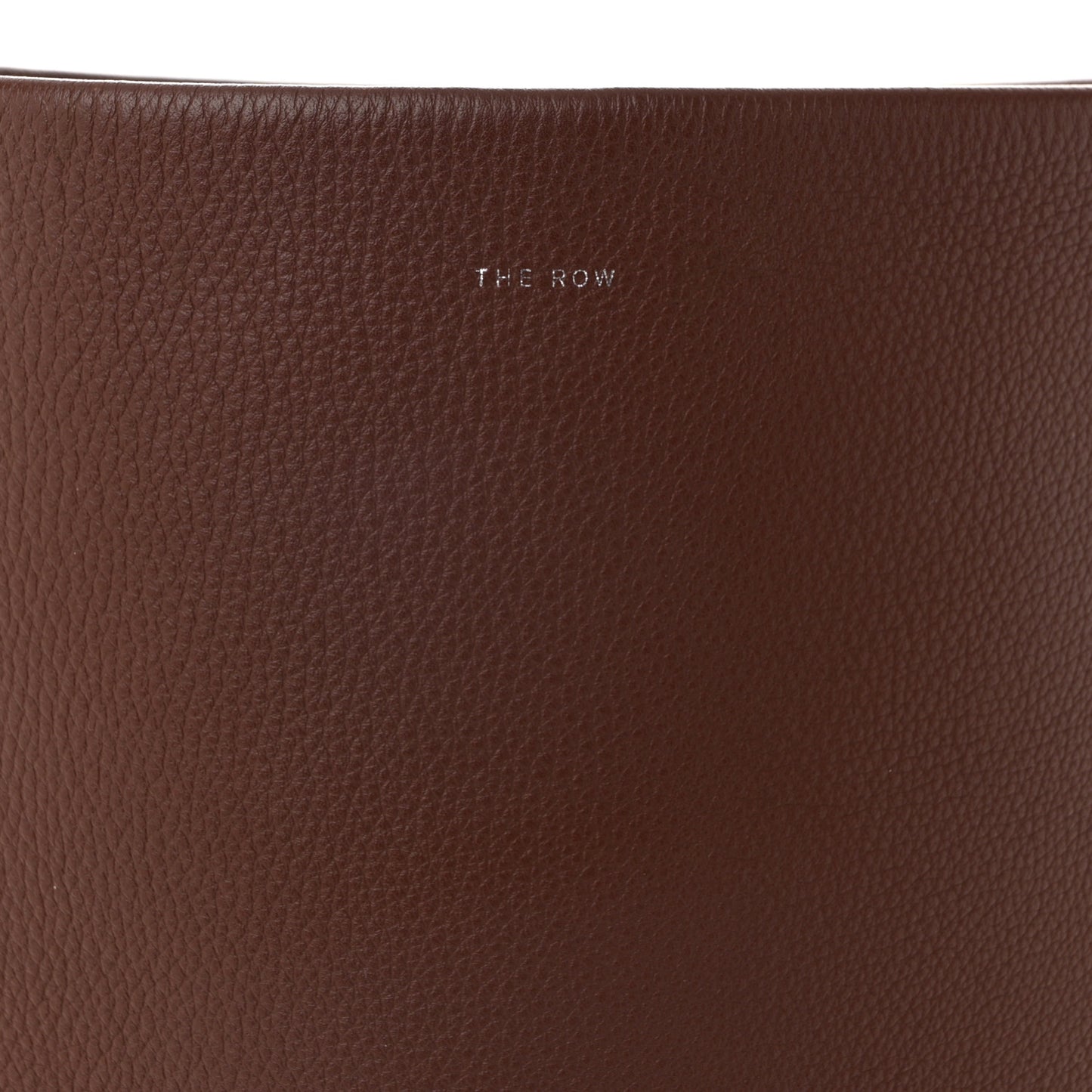 Grained Calfskin Medium N/S Park Tote Cognac