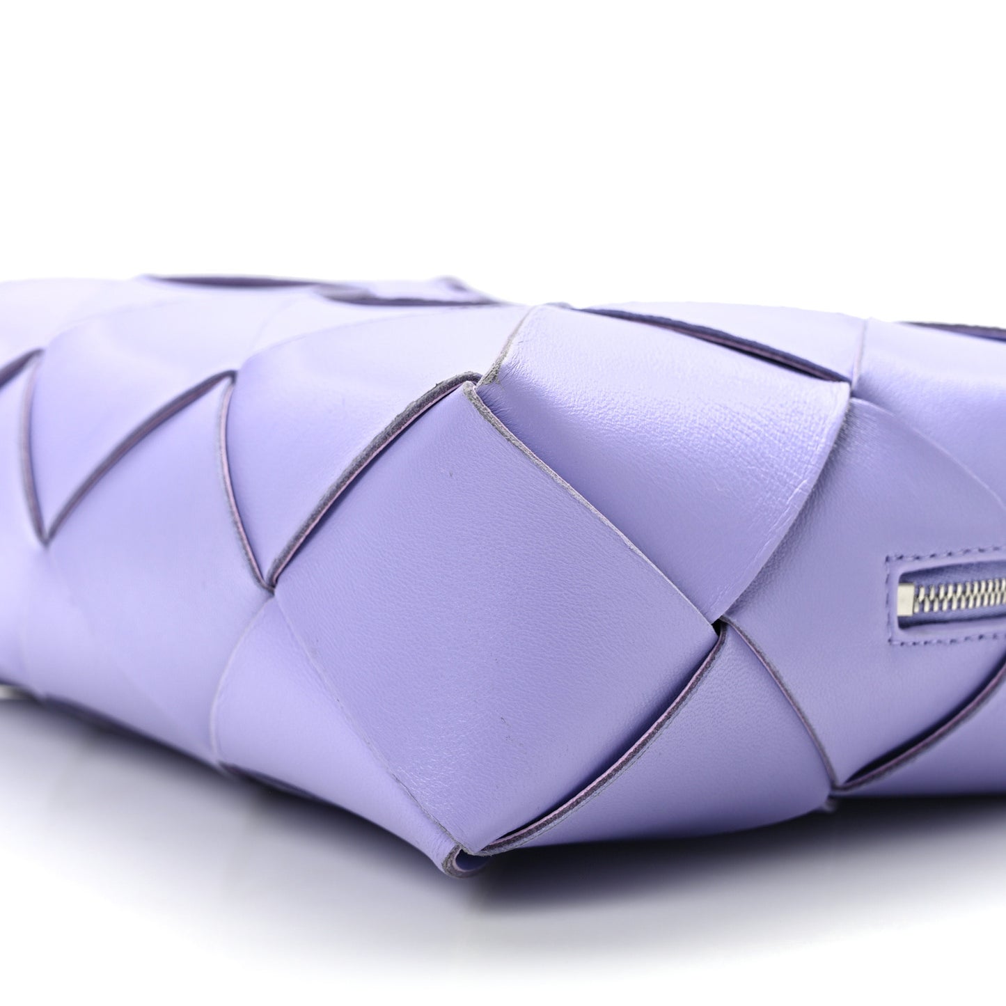 Lambskin Intreccio Small Cassette Camera Bag Wisteria